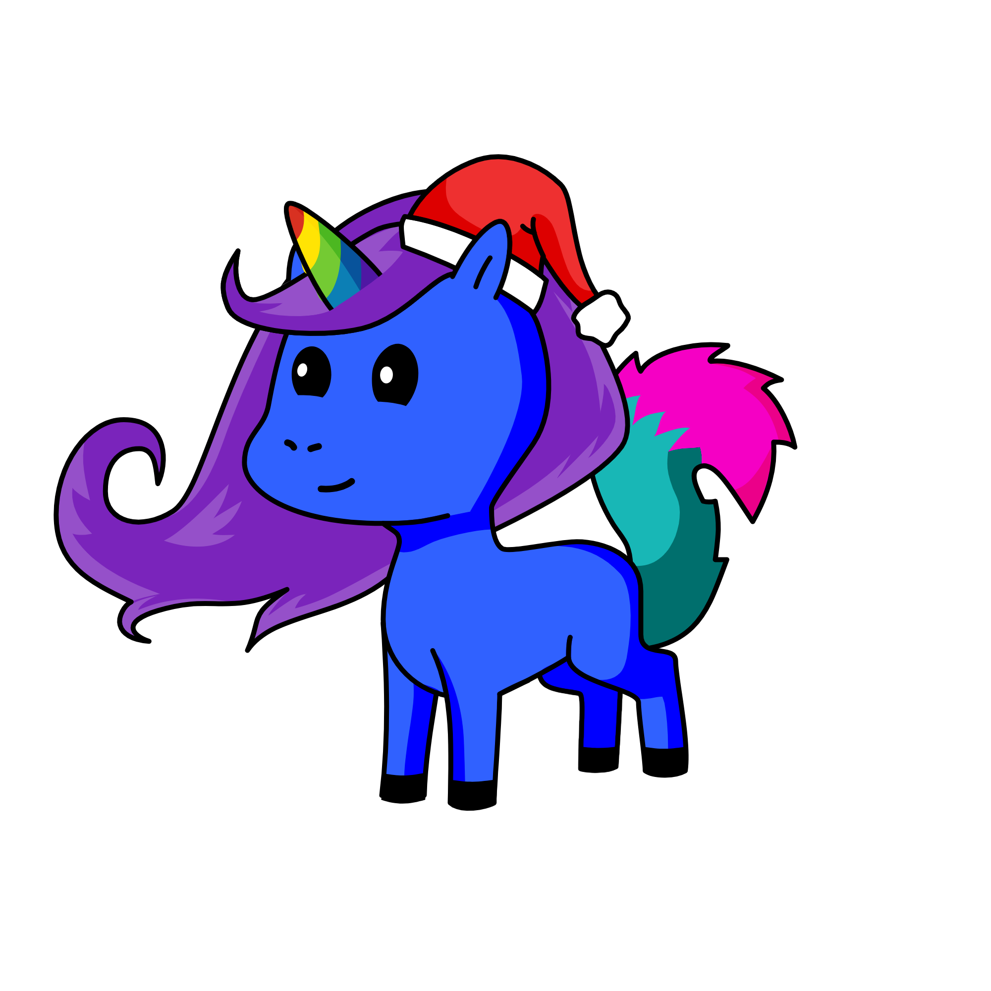 Bella, the unicorn