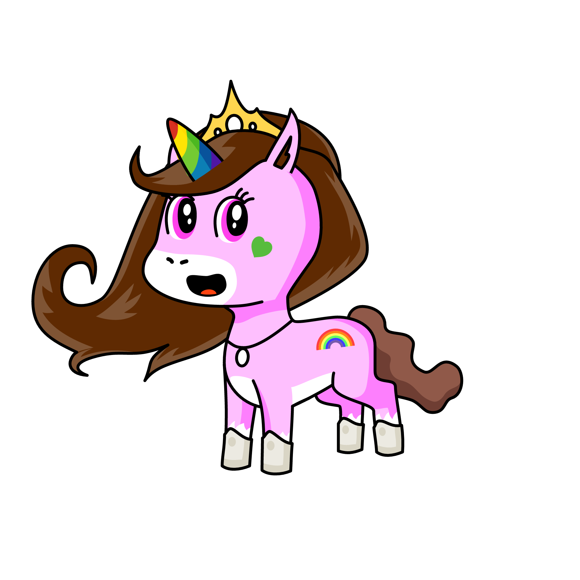 imen, the unicorn