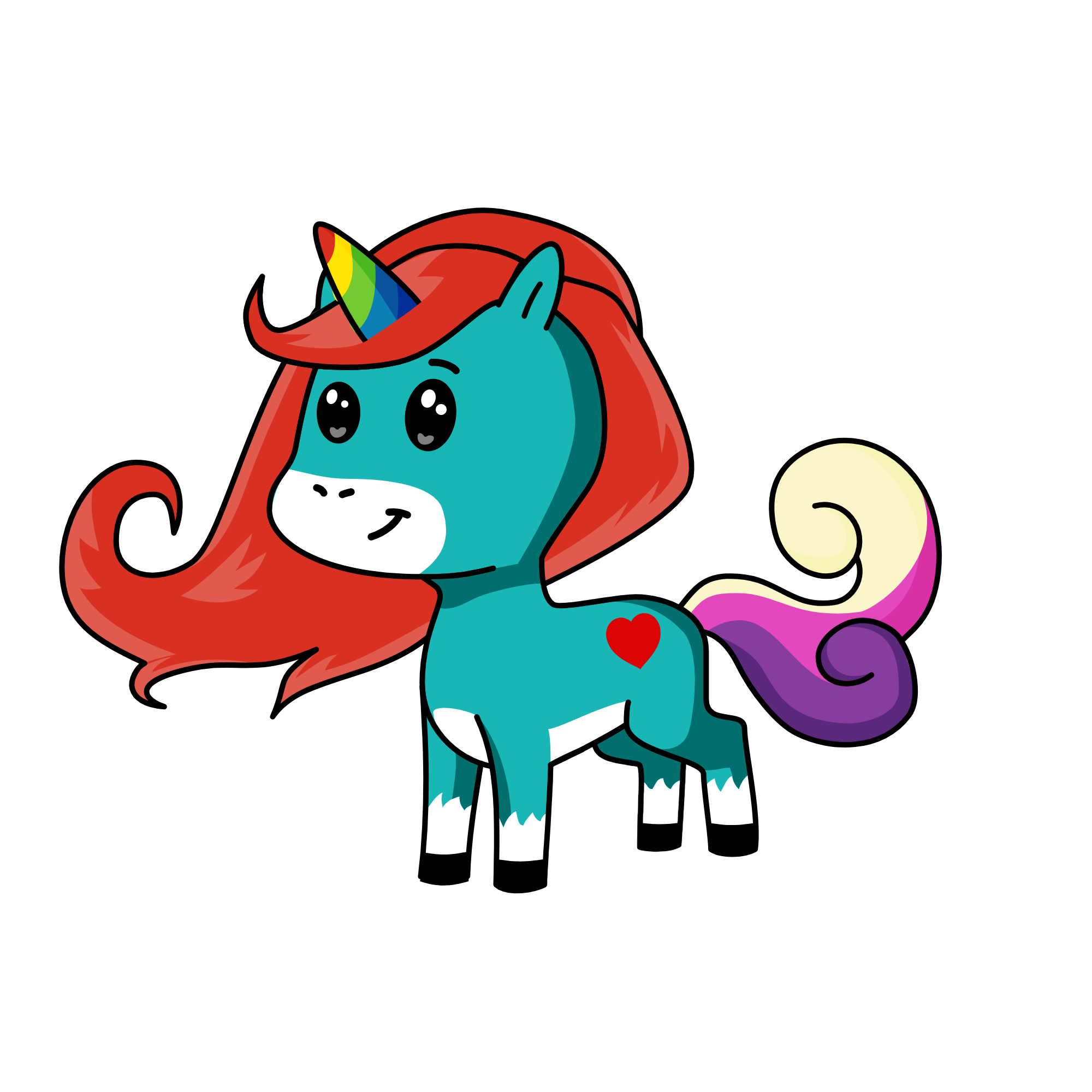 eliza, the unicorn