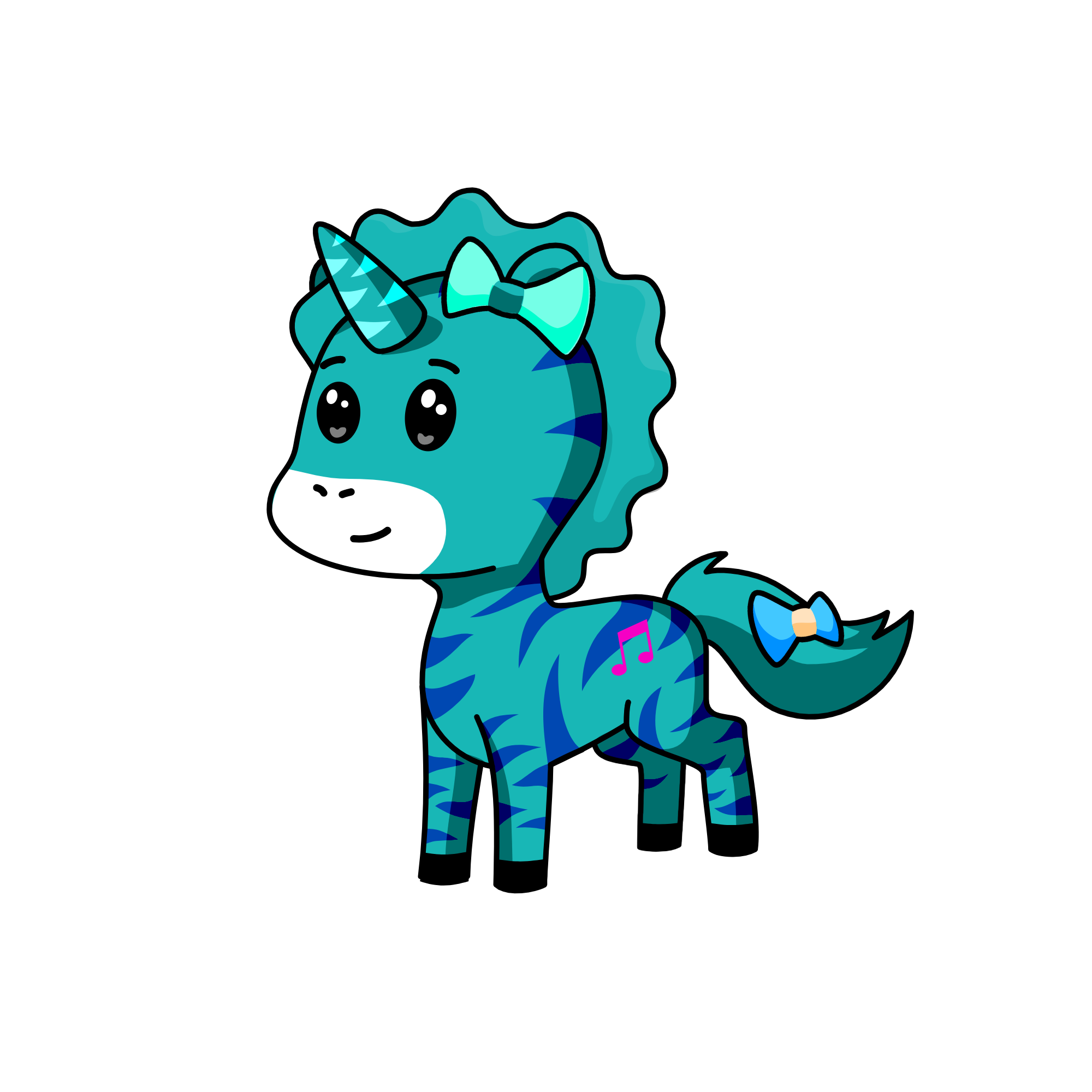 pofu, the unicorn
