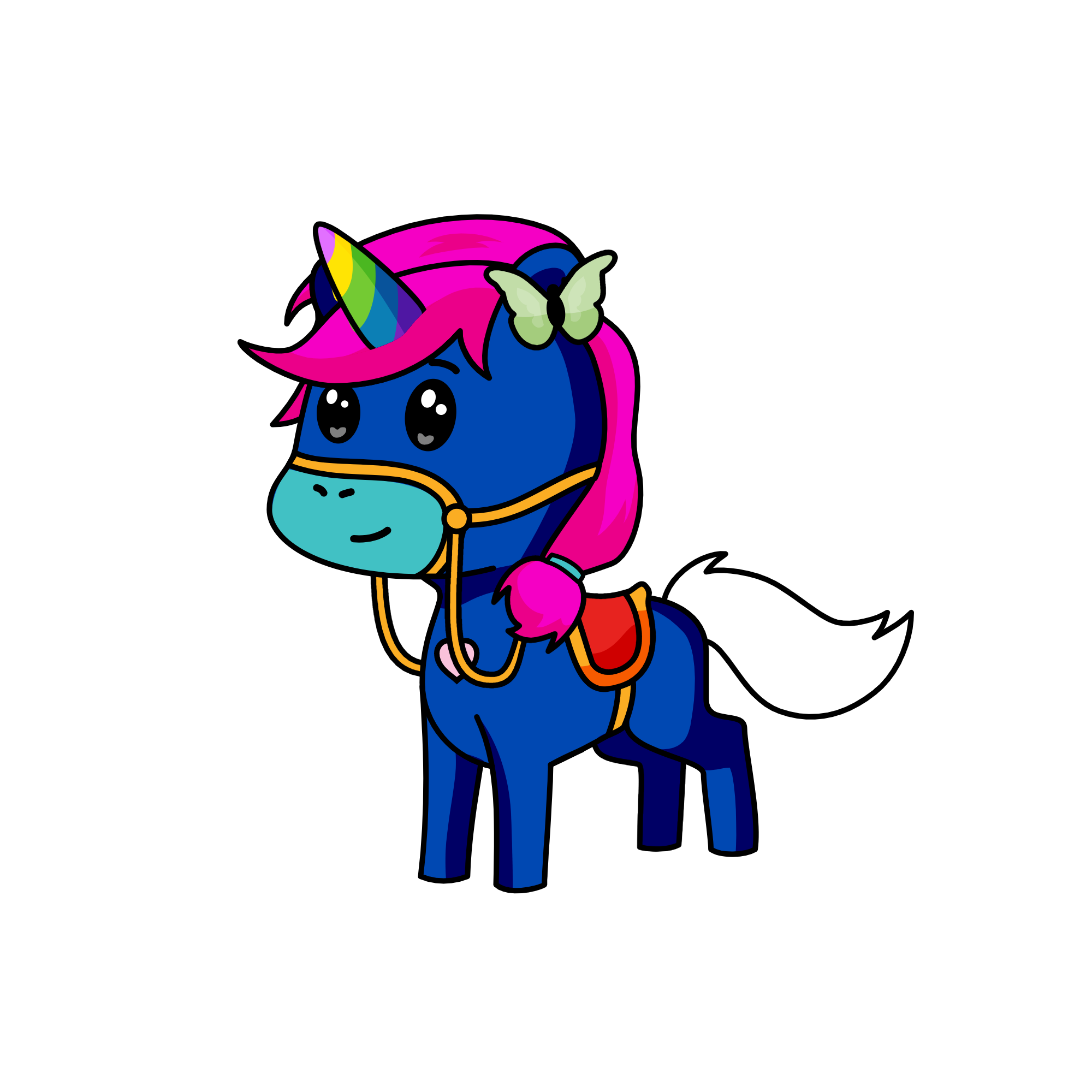 , the unicorn