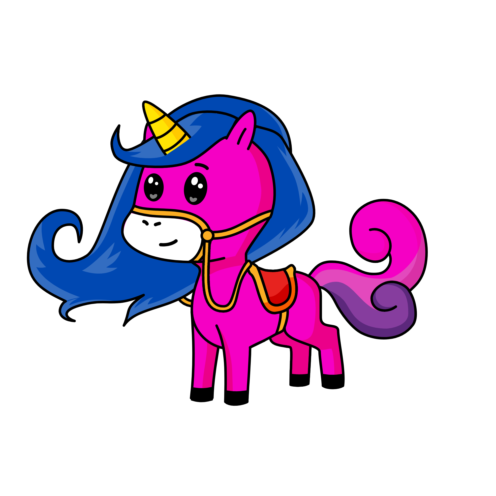 uniecorny, the unicorn
