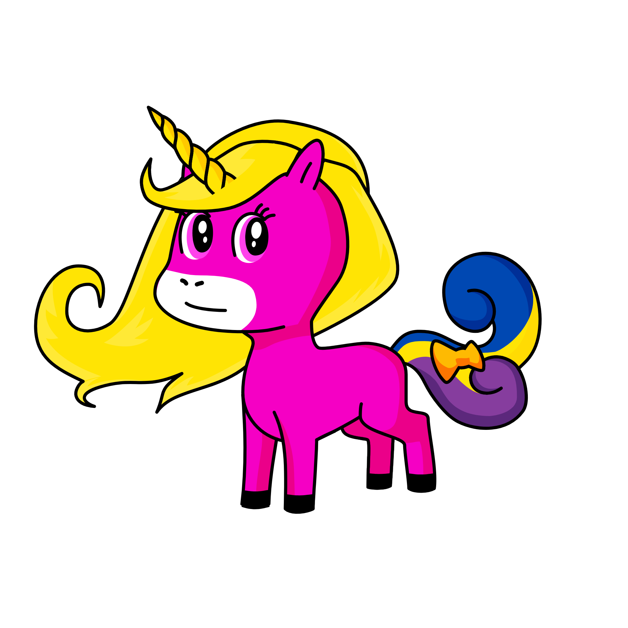lamey, the unicorn
