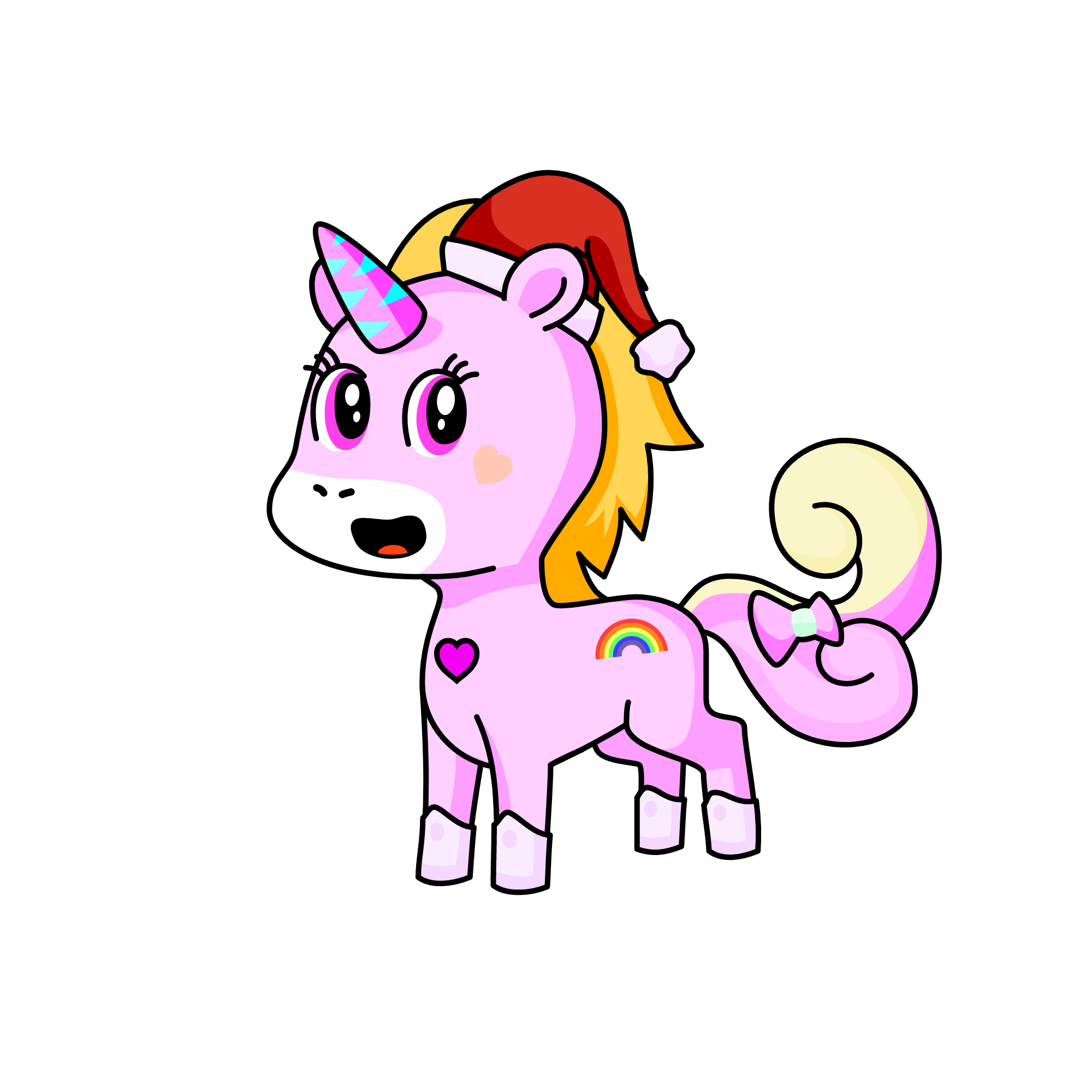 BORNIS, the unicorn