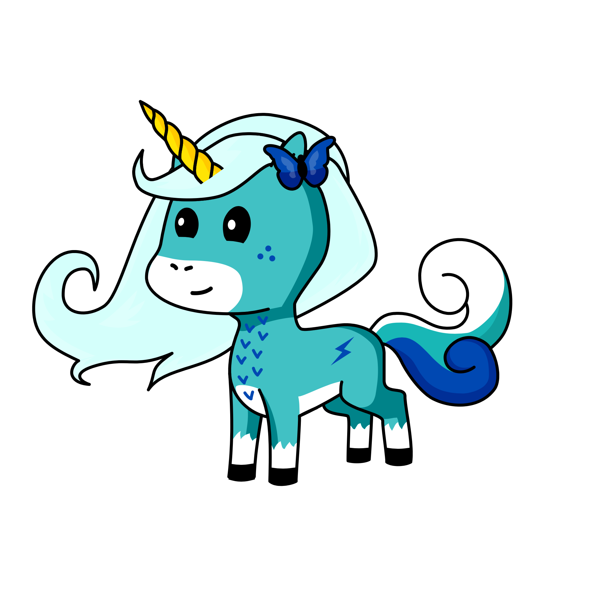 Skylight , the unicorn