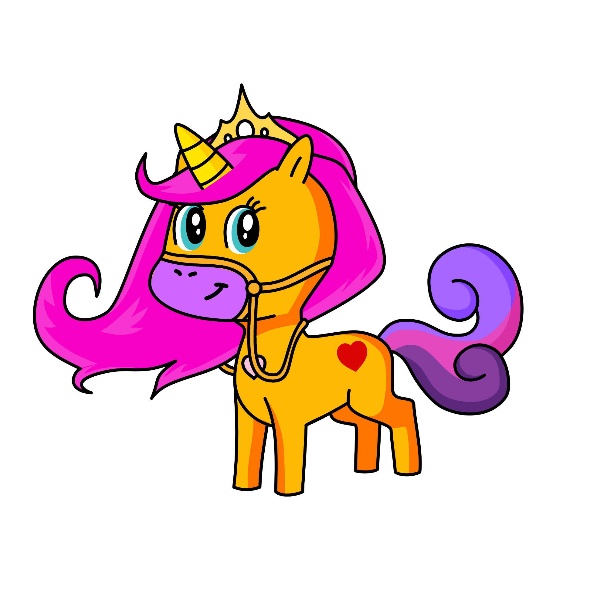 to sarojini, the unicorn