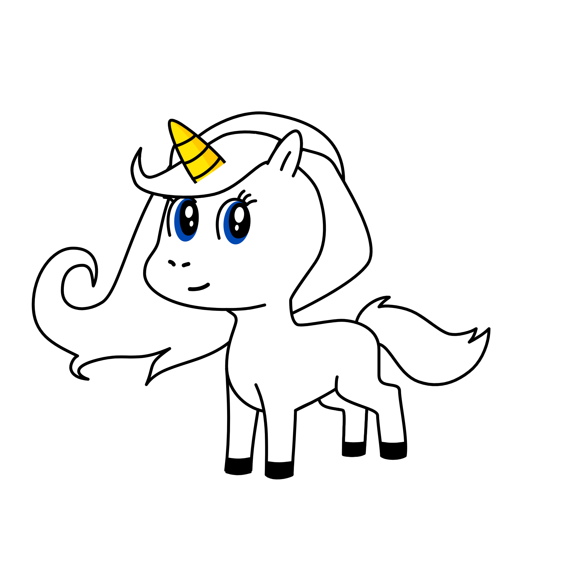 the snow queen, the unicorn