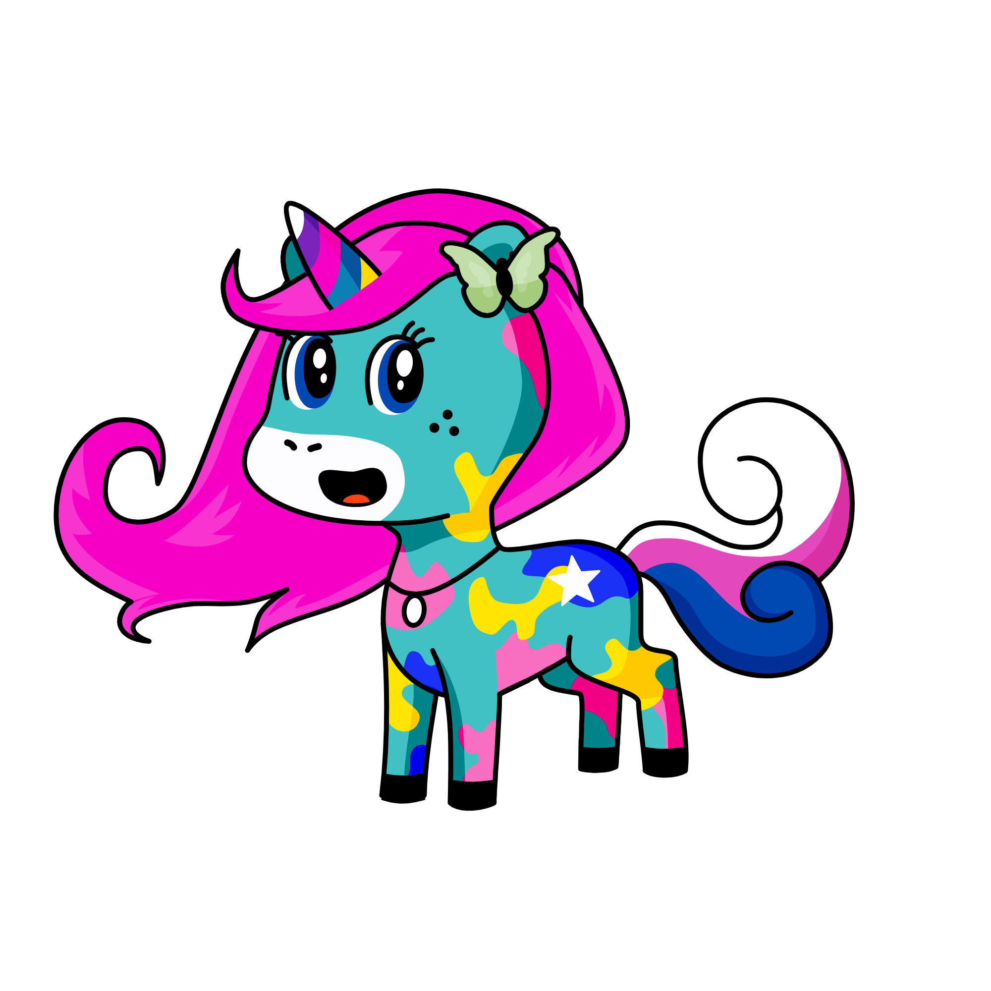 Bilby, the unicorn
