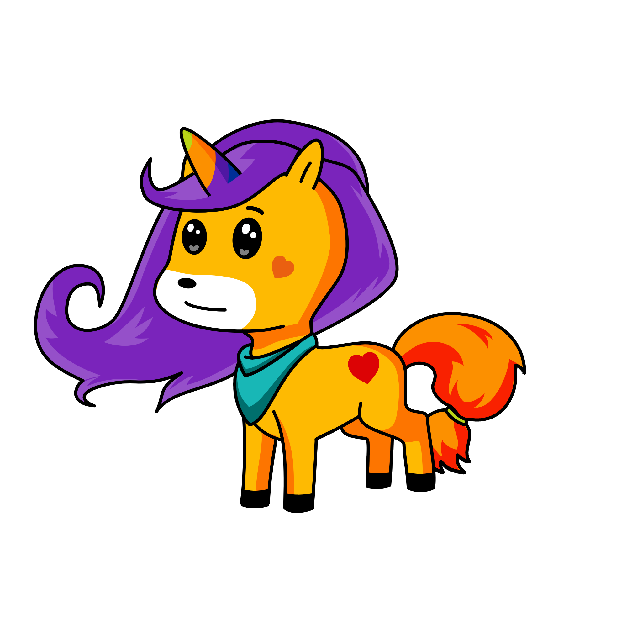 , the unicorn
