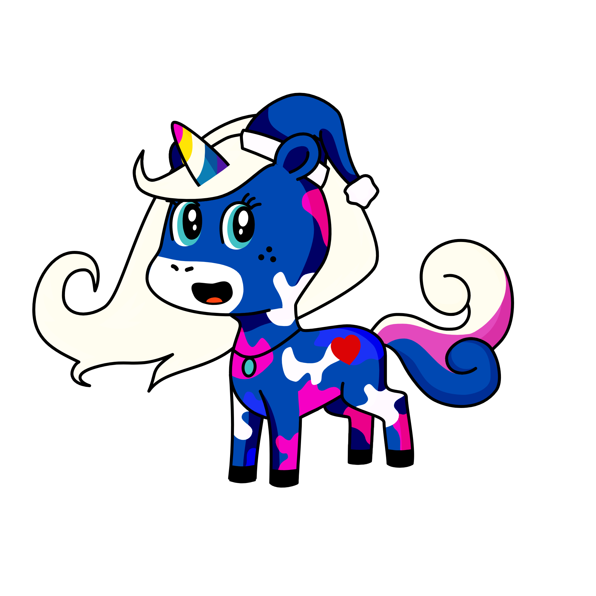 Uni, the unicorn