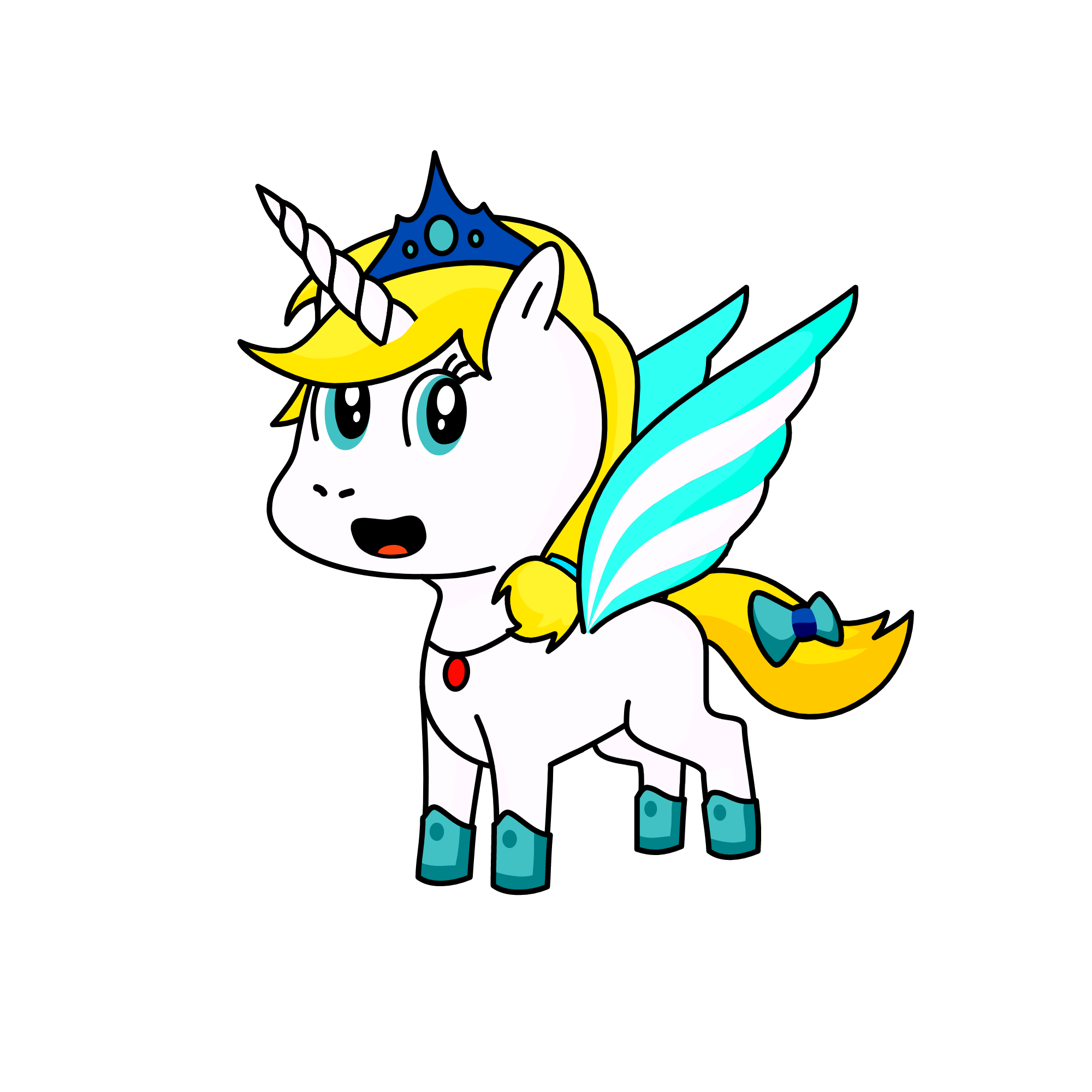 Elsa, the unicorn