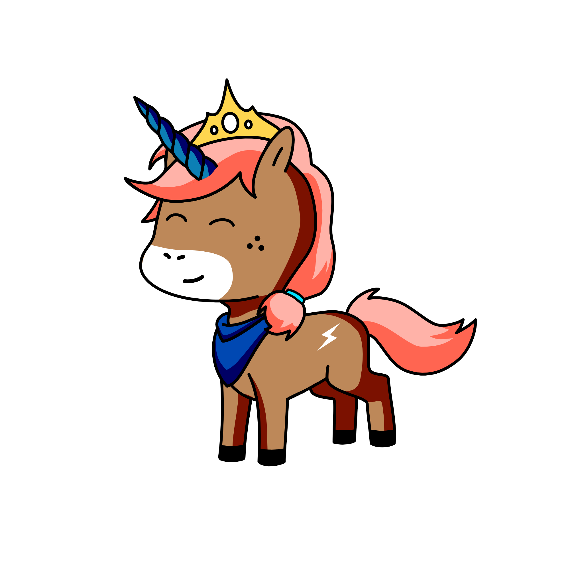 intell, the unicorn