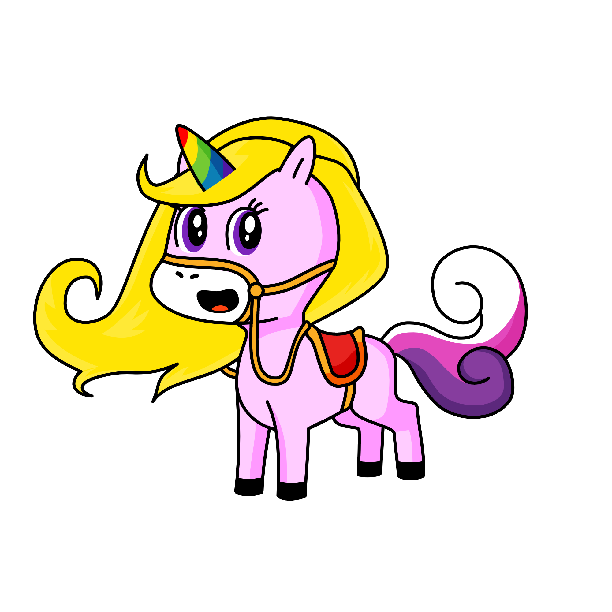 Ripely, the unicorn