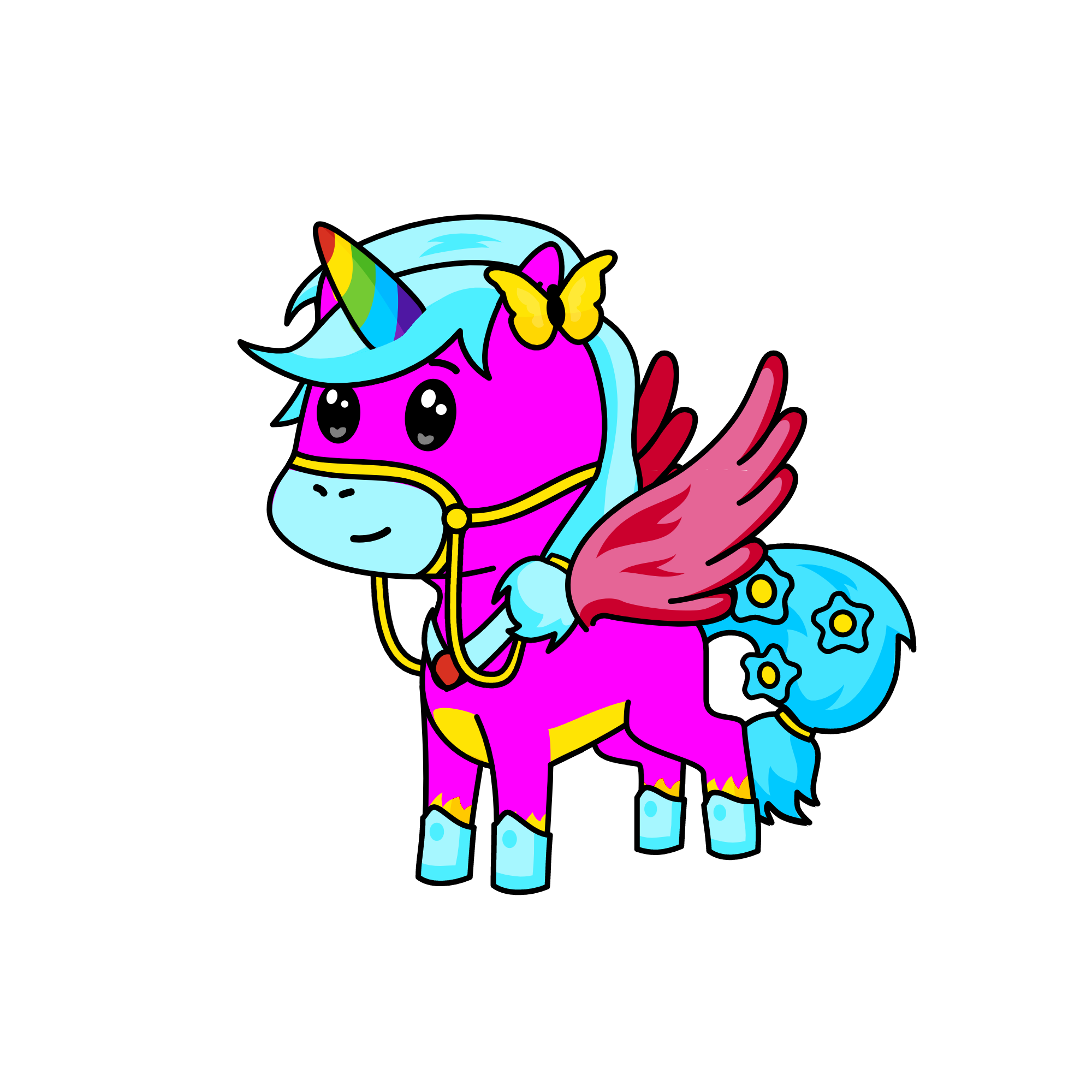 sparcl, the unicorn