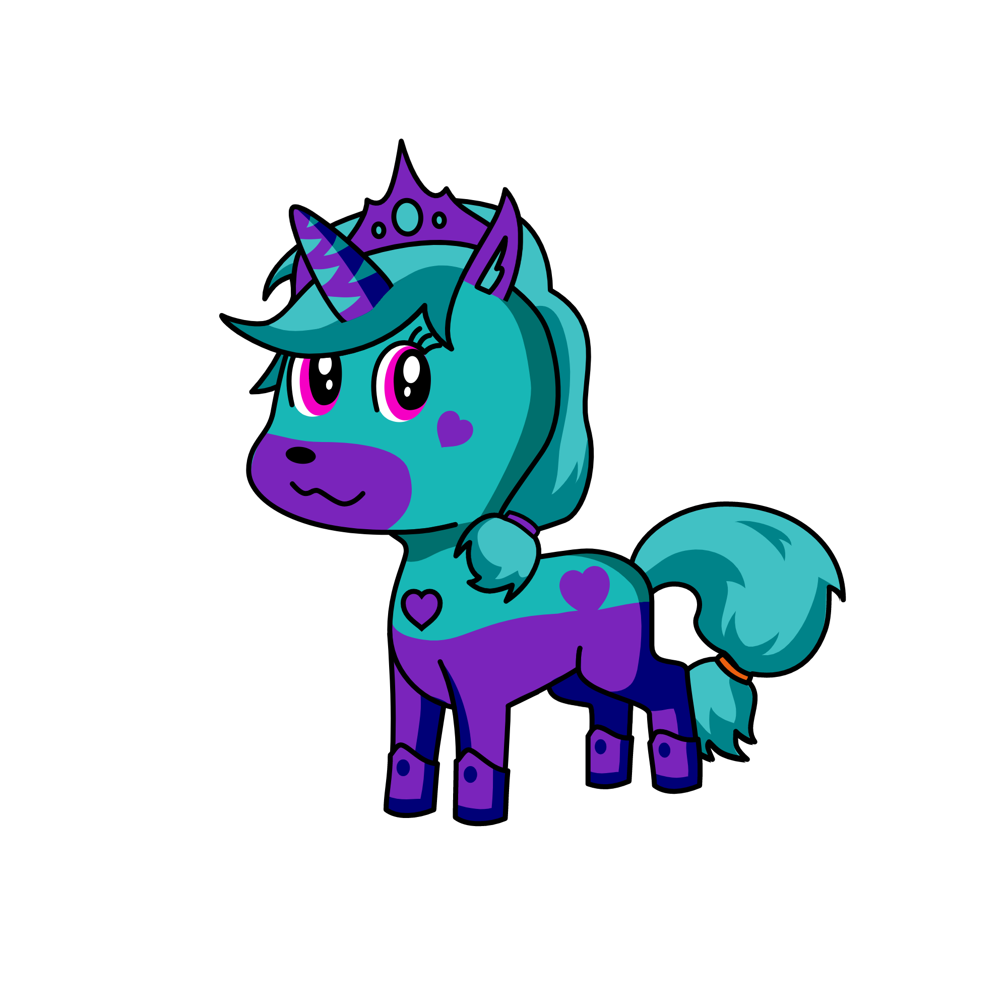 sky, the unicorn