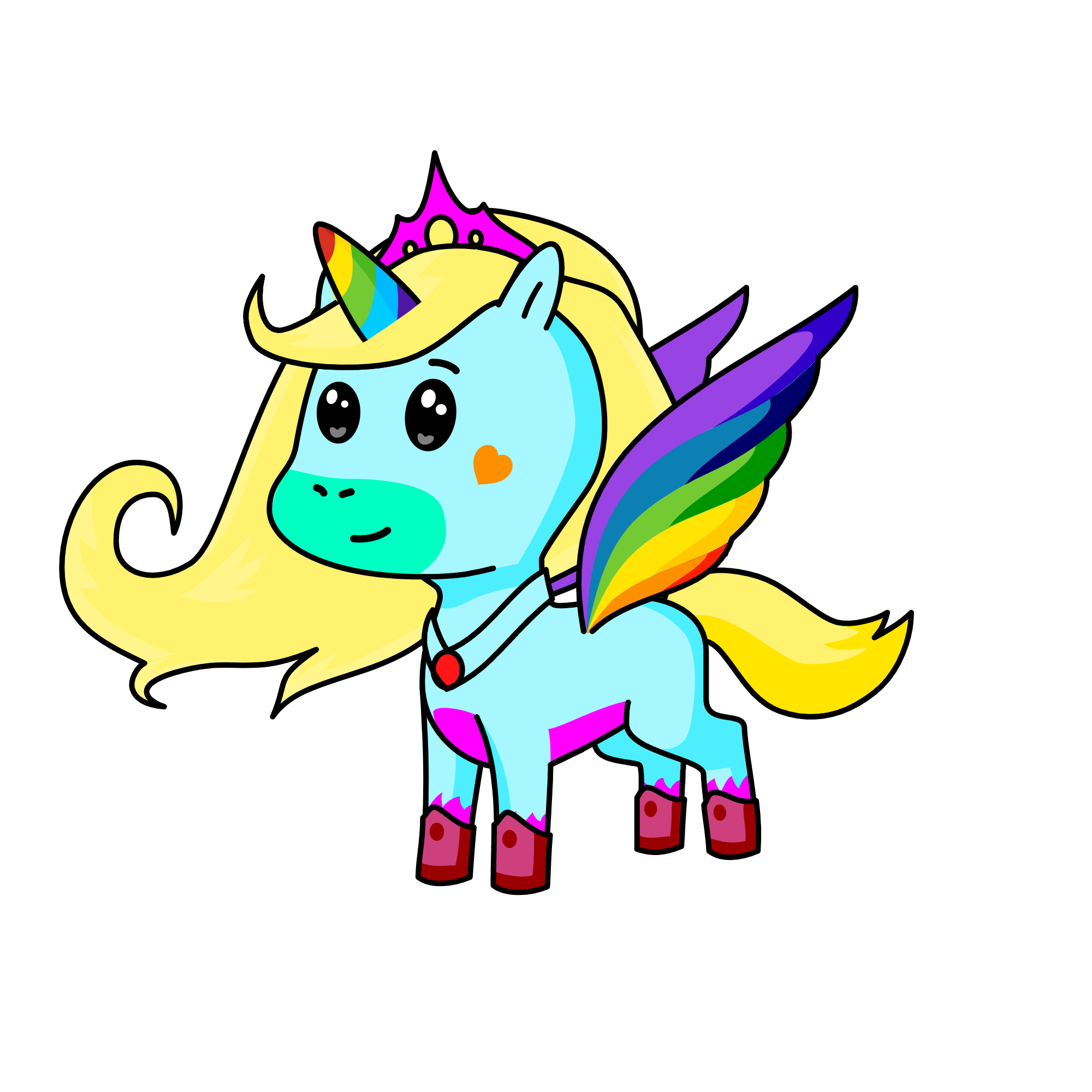 sparcl, the unicorn