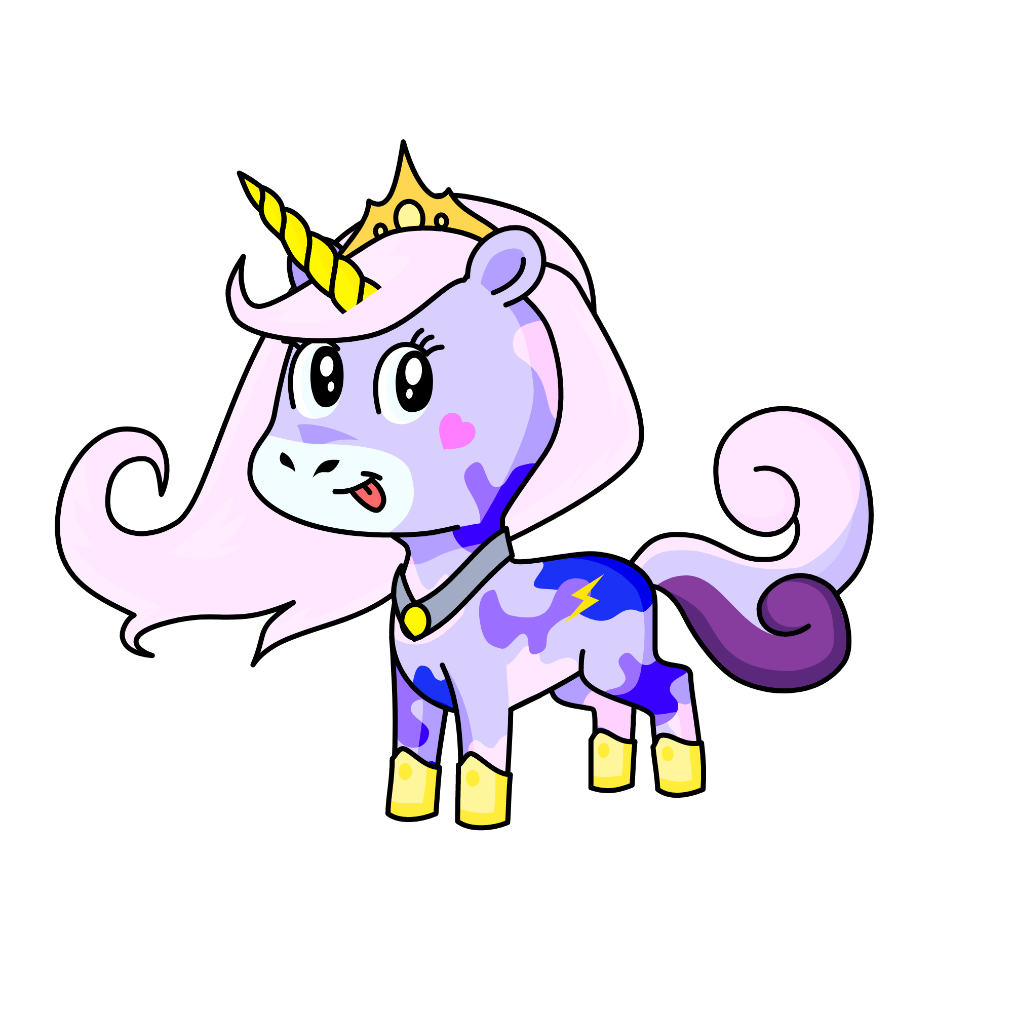 Aas, the unicorn