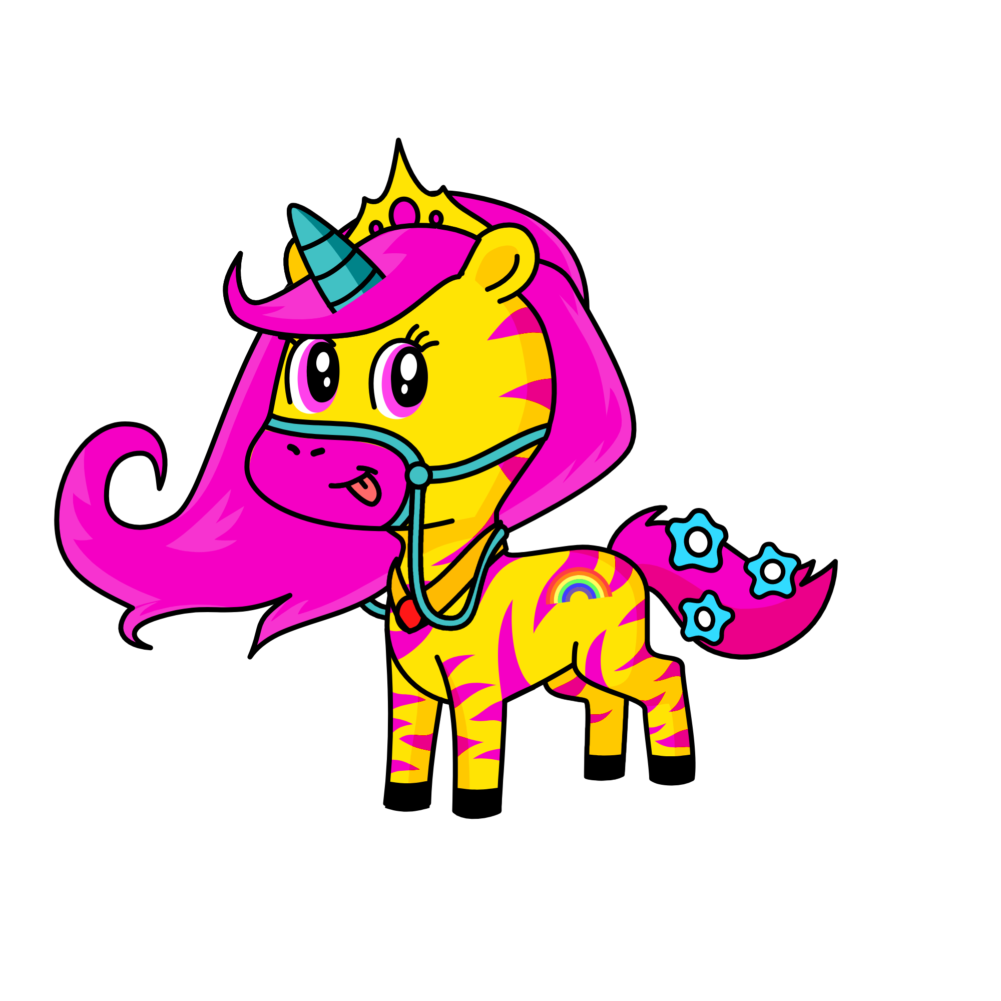 sunny, the unicorn