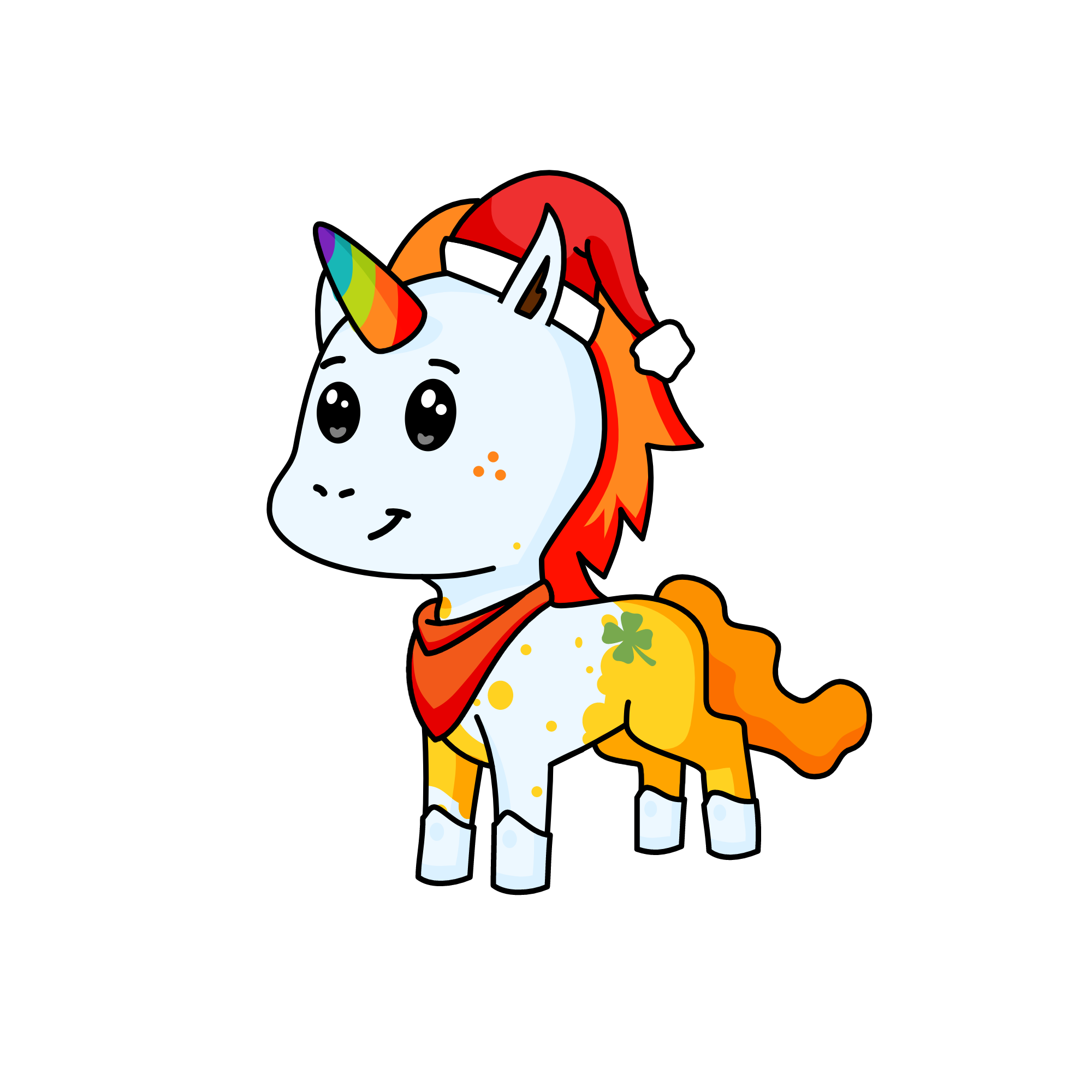 Pumpkin, the unicorn