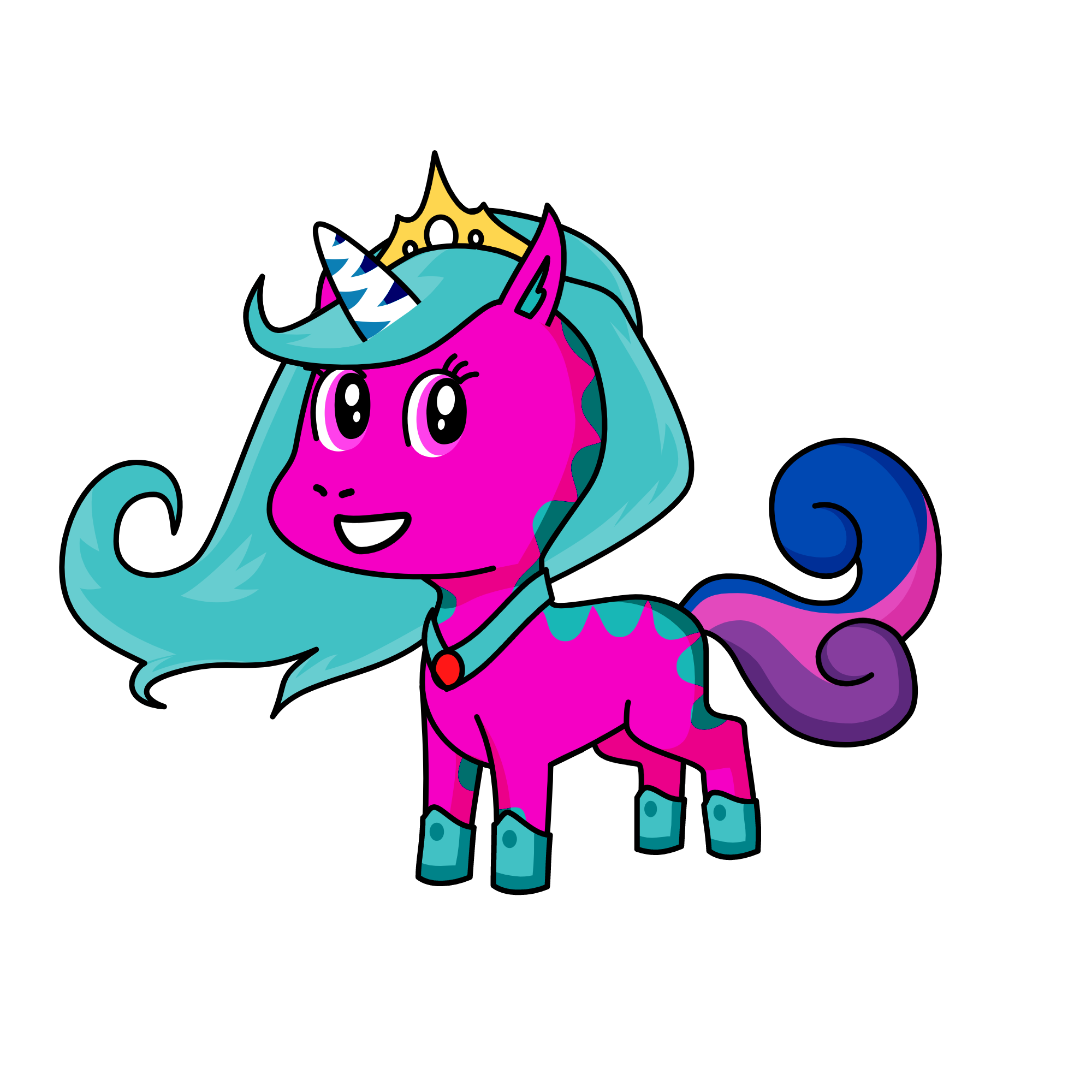 lena, the unicorn