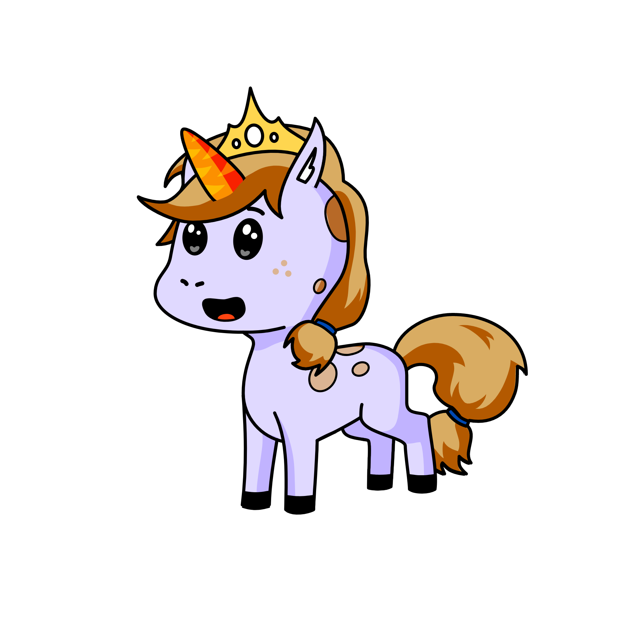 Joy, the unicorn