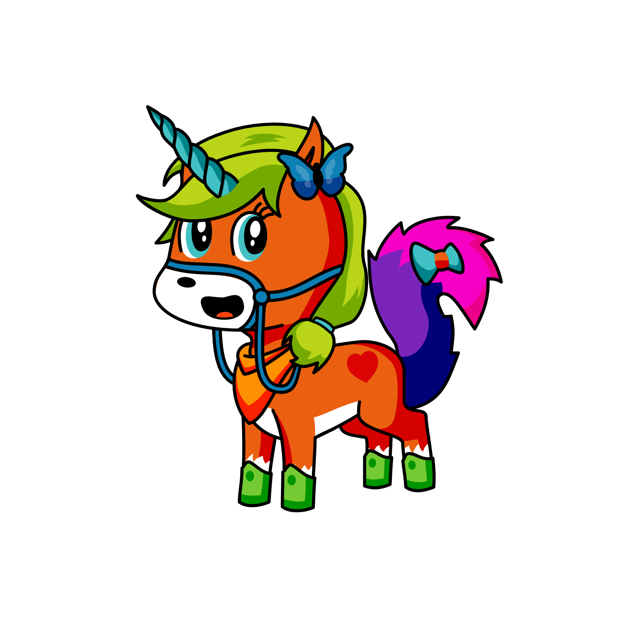 cutey, the unicorn