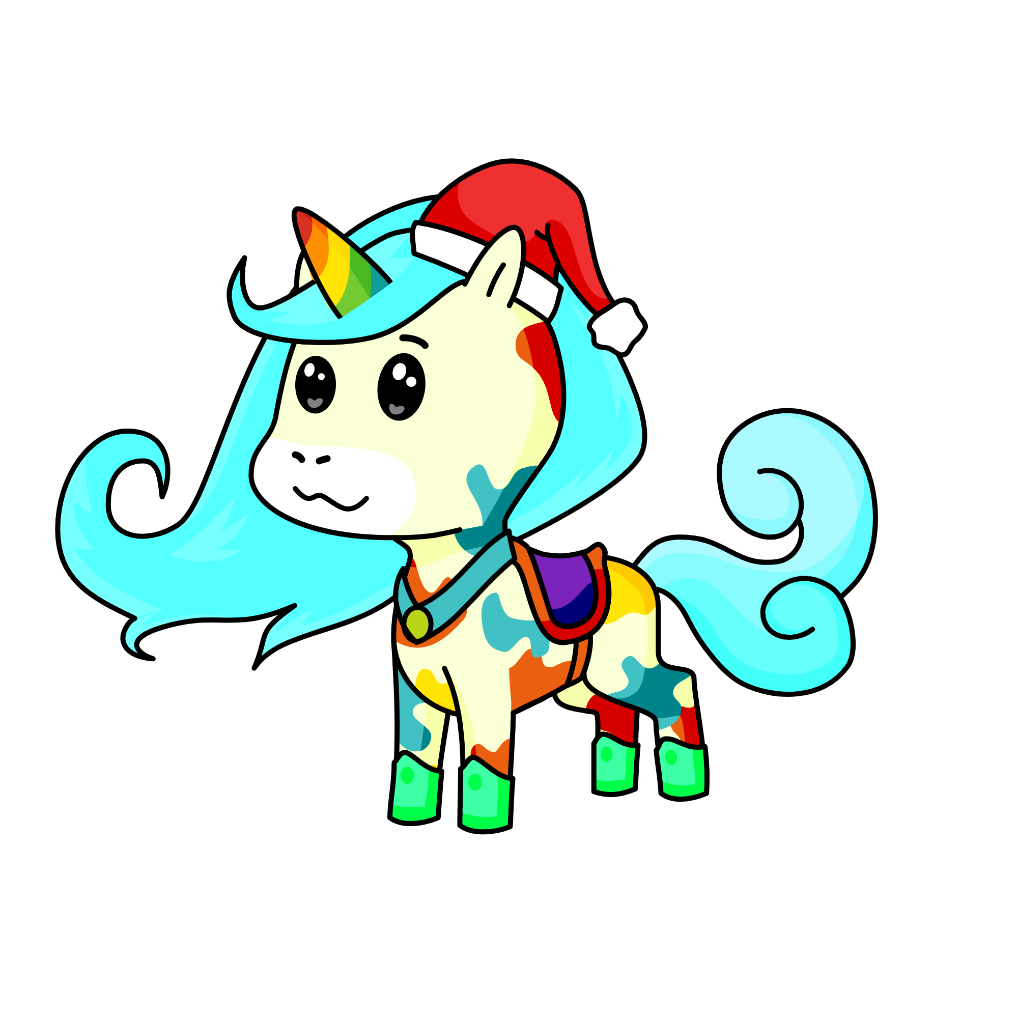 Carla, the unicorn