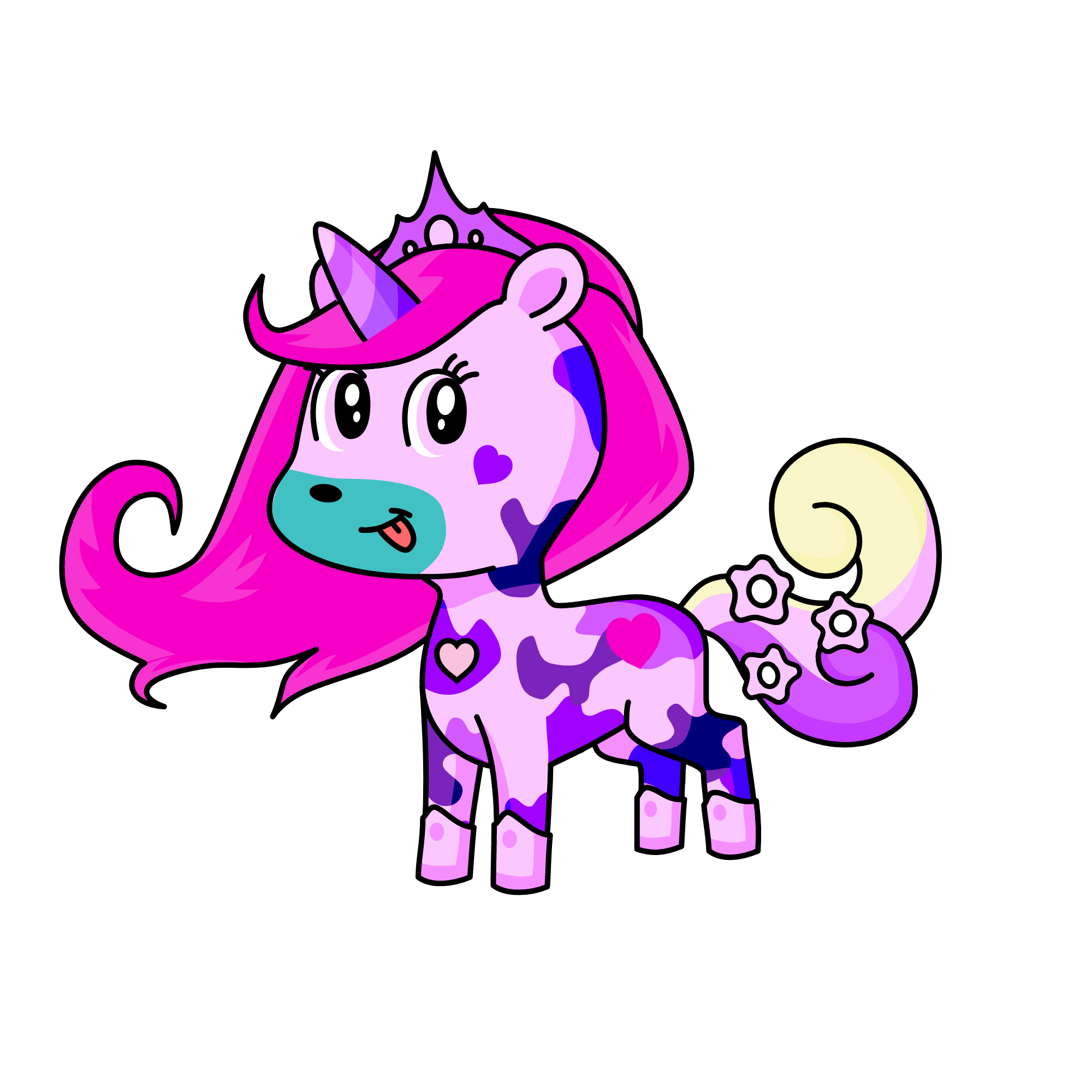 PINKIE PIE, the unicorn