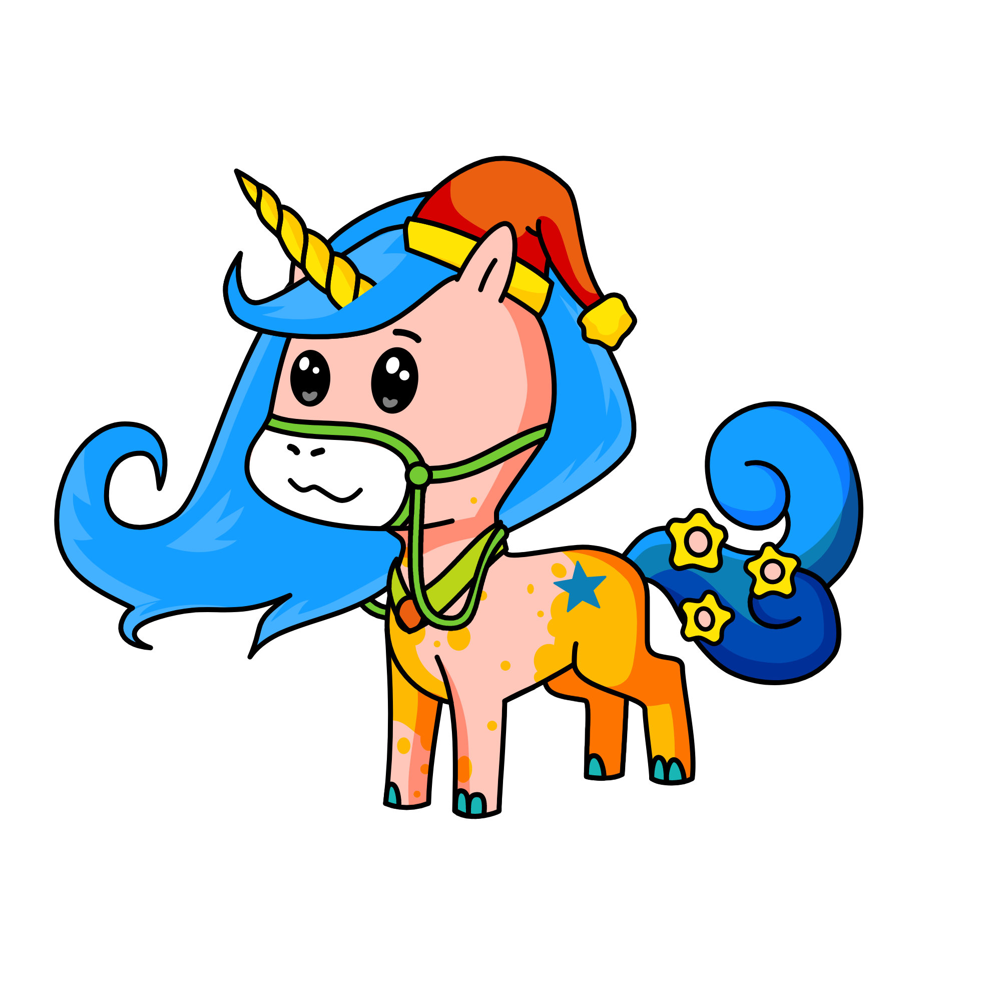 Wendy, the unicorn