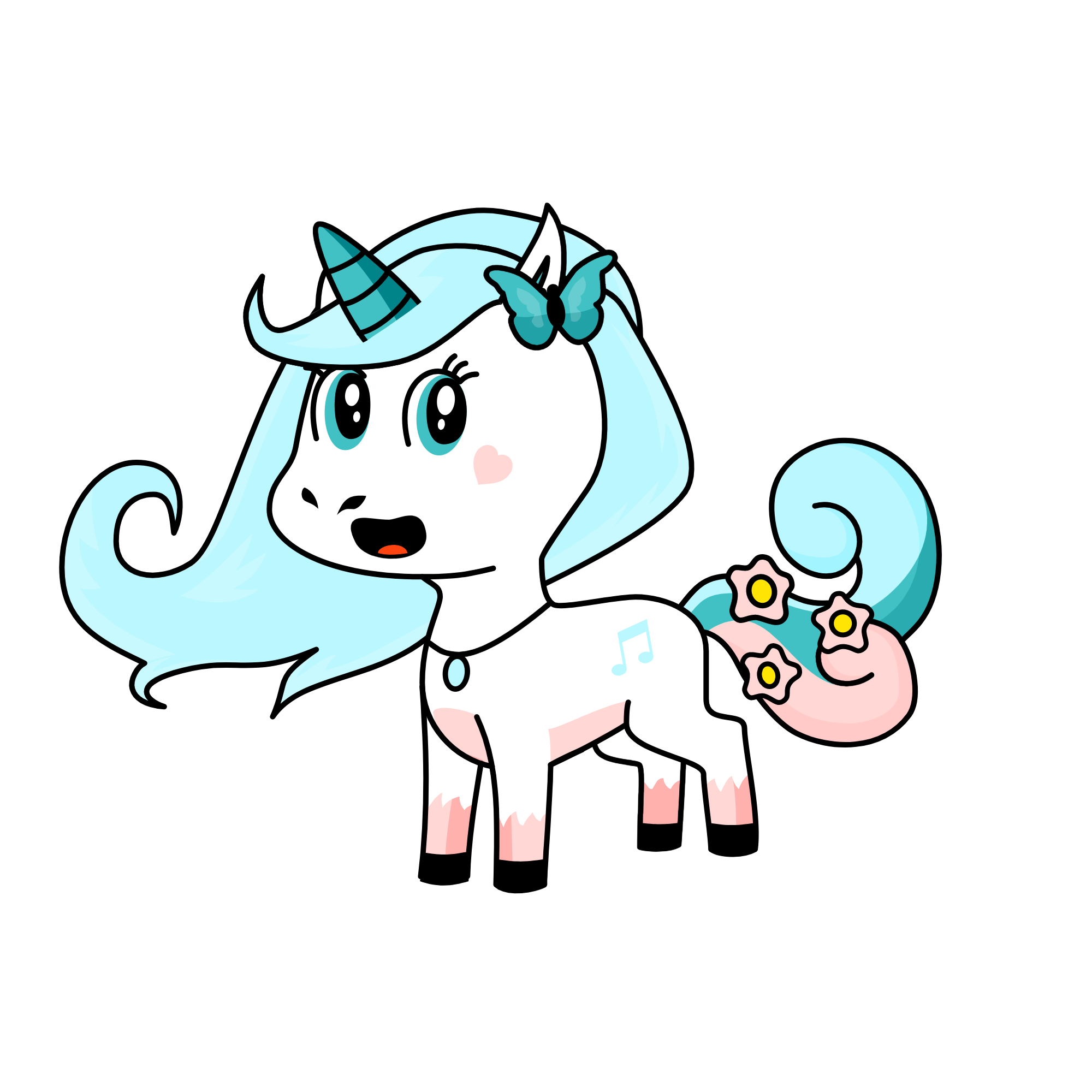 yuyu, the unicorn