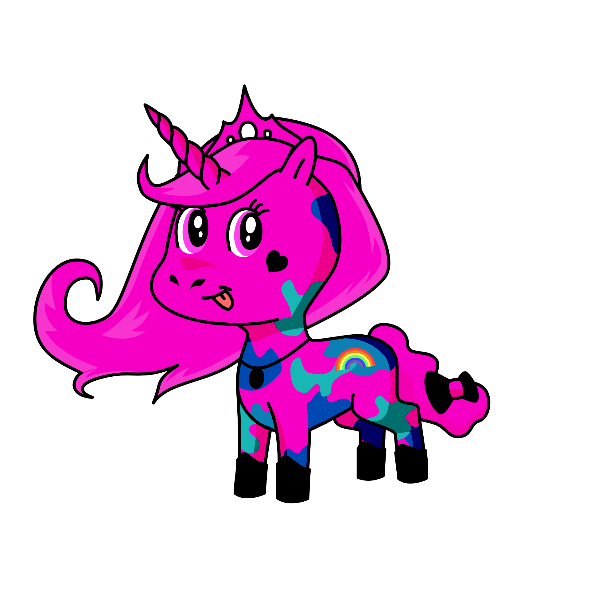 Suger, the unicorn