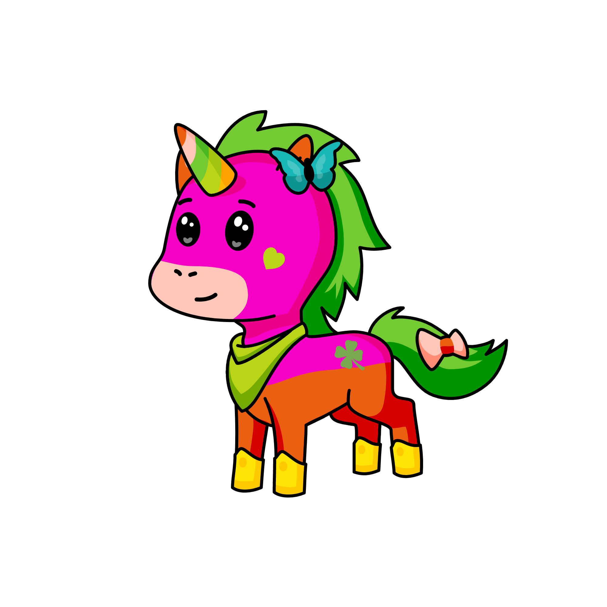, the unicorn