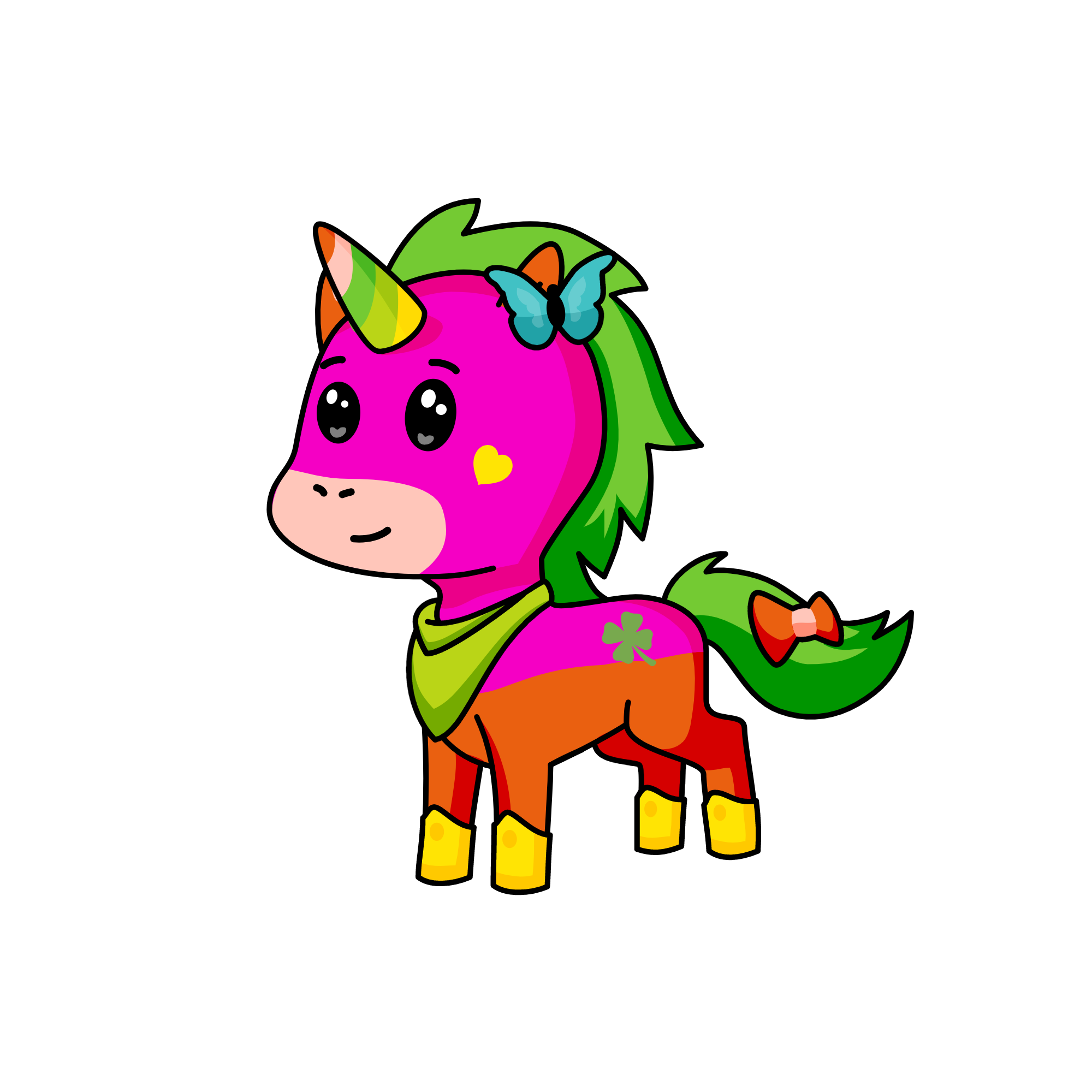 Summer, the unicorn