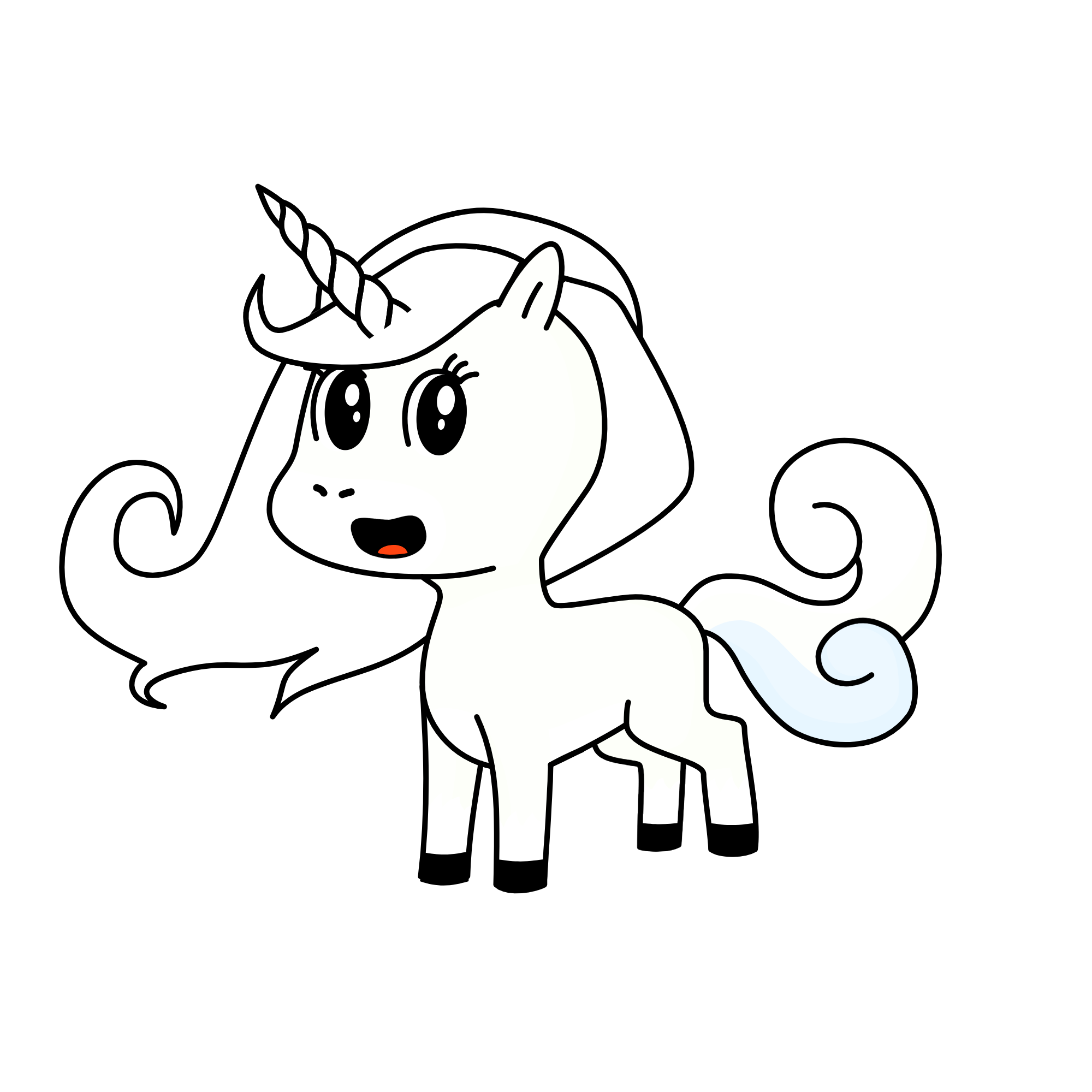 Marigold, the unicorn