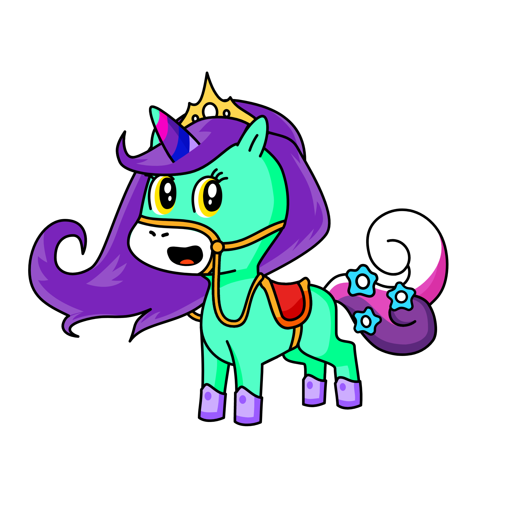 , the unicorn