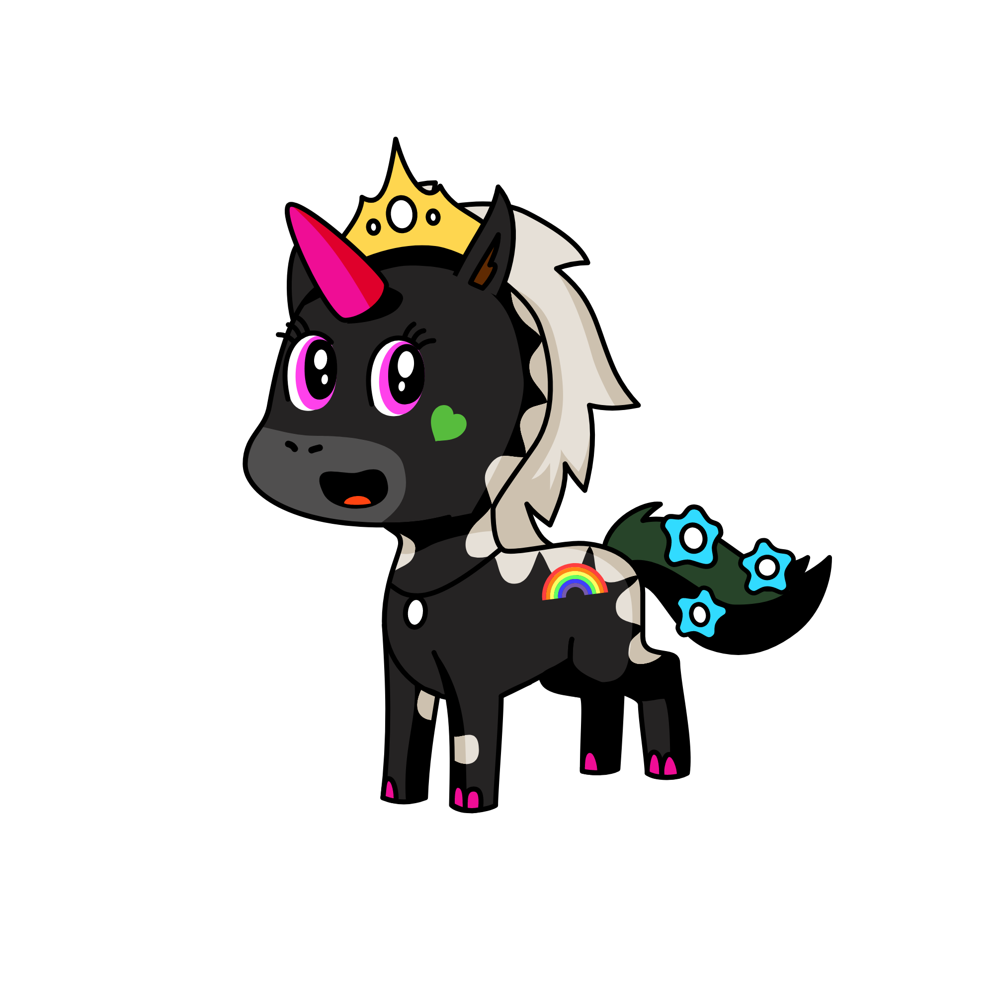 , the unicorn