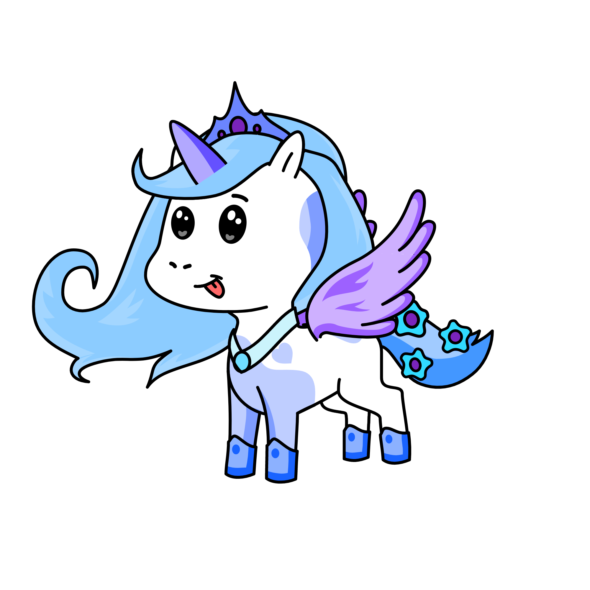 Lily, the unicorn
