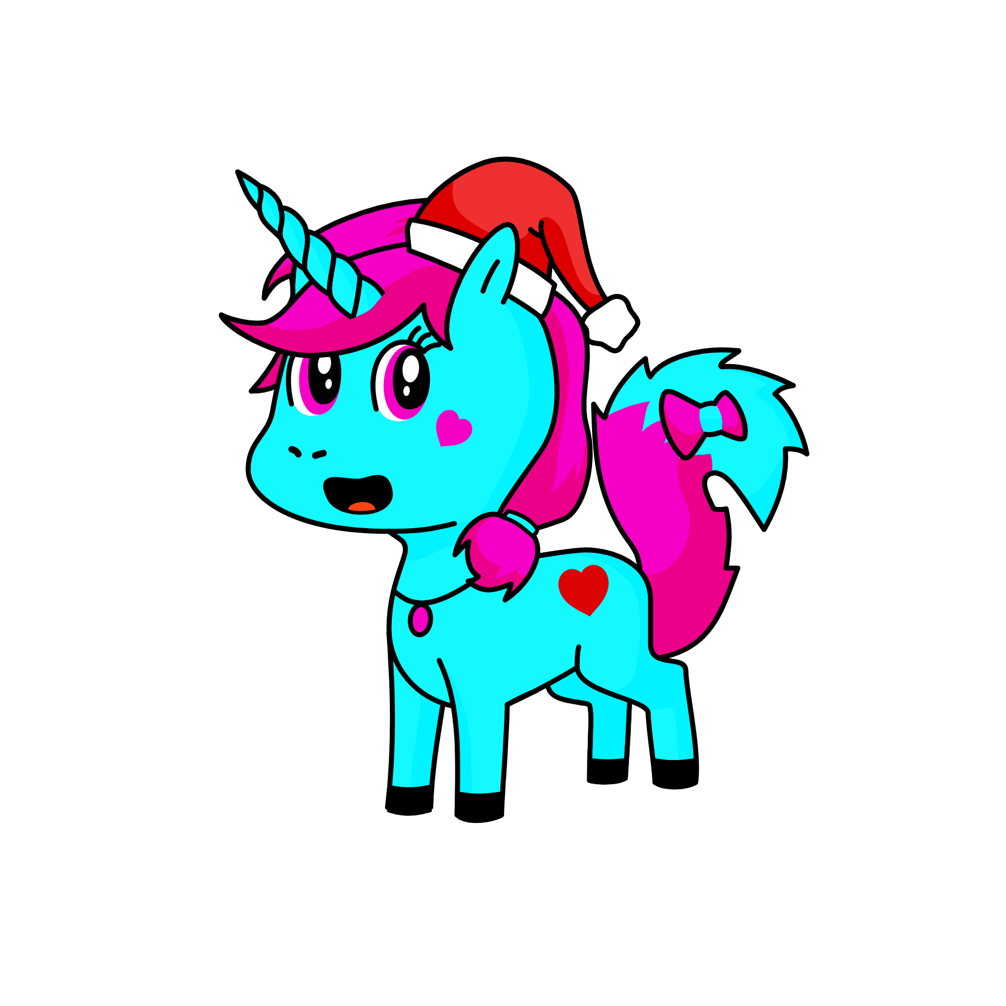 s, the unicorn