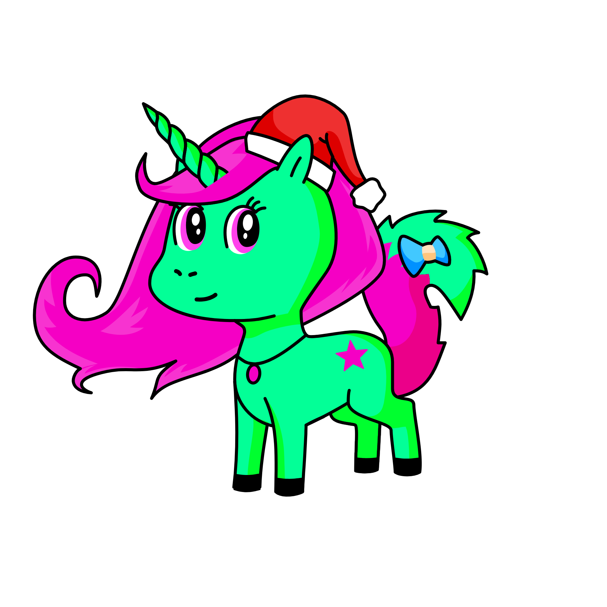 love, the unicorn