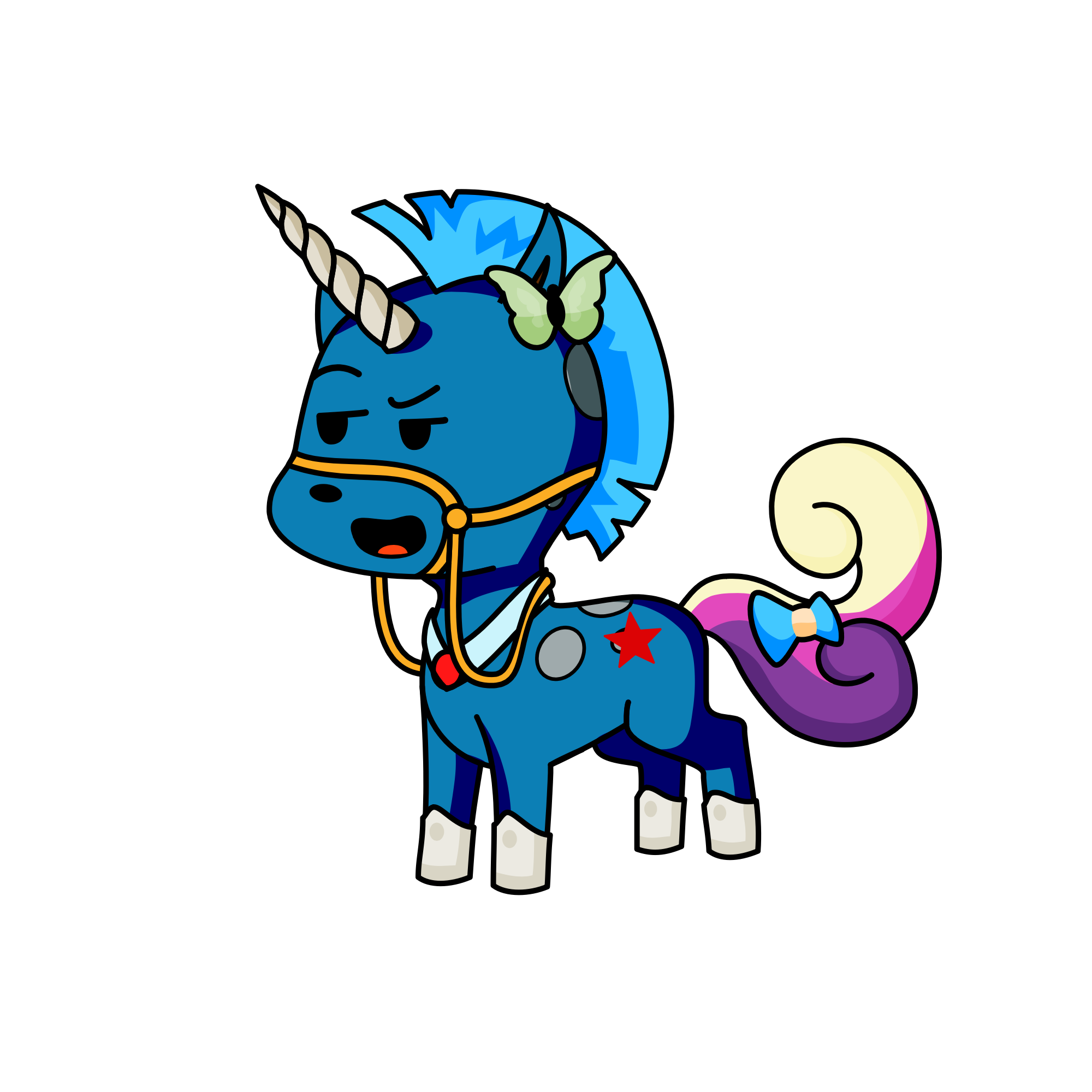 Qwer, the unicorn