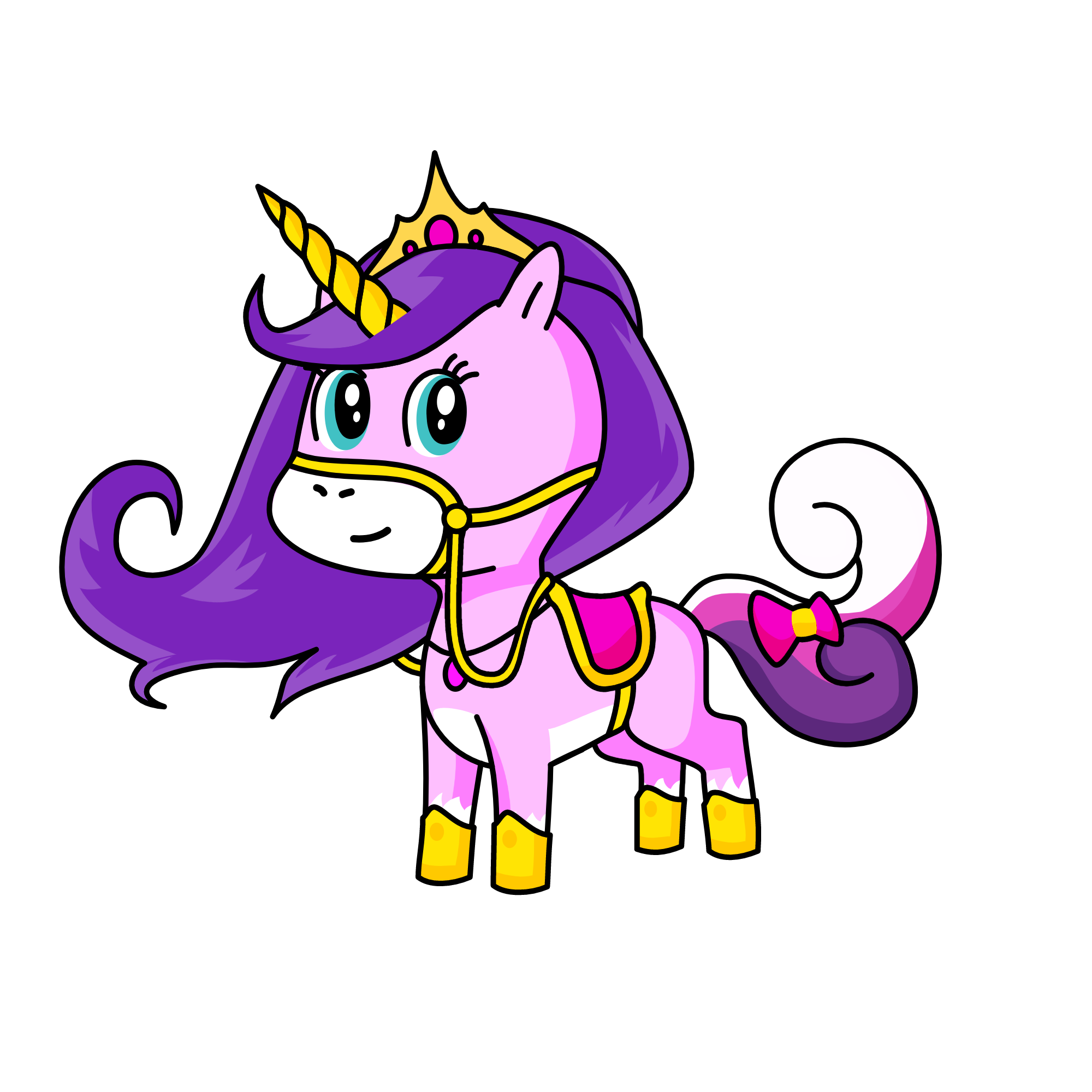 Hermini, the unicorn