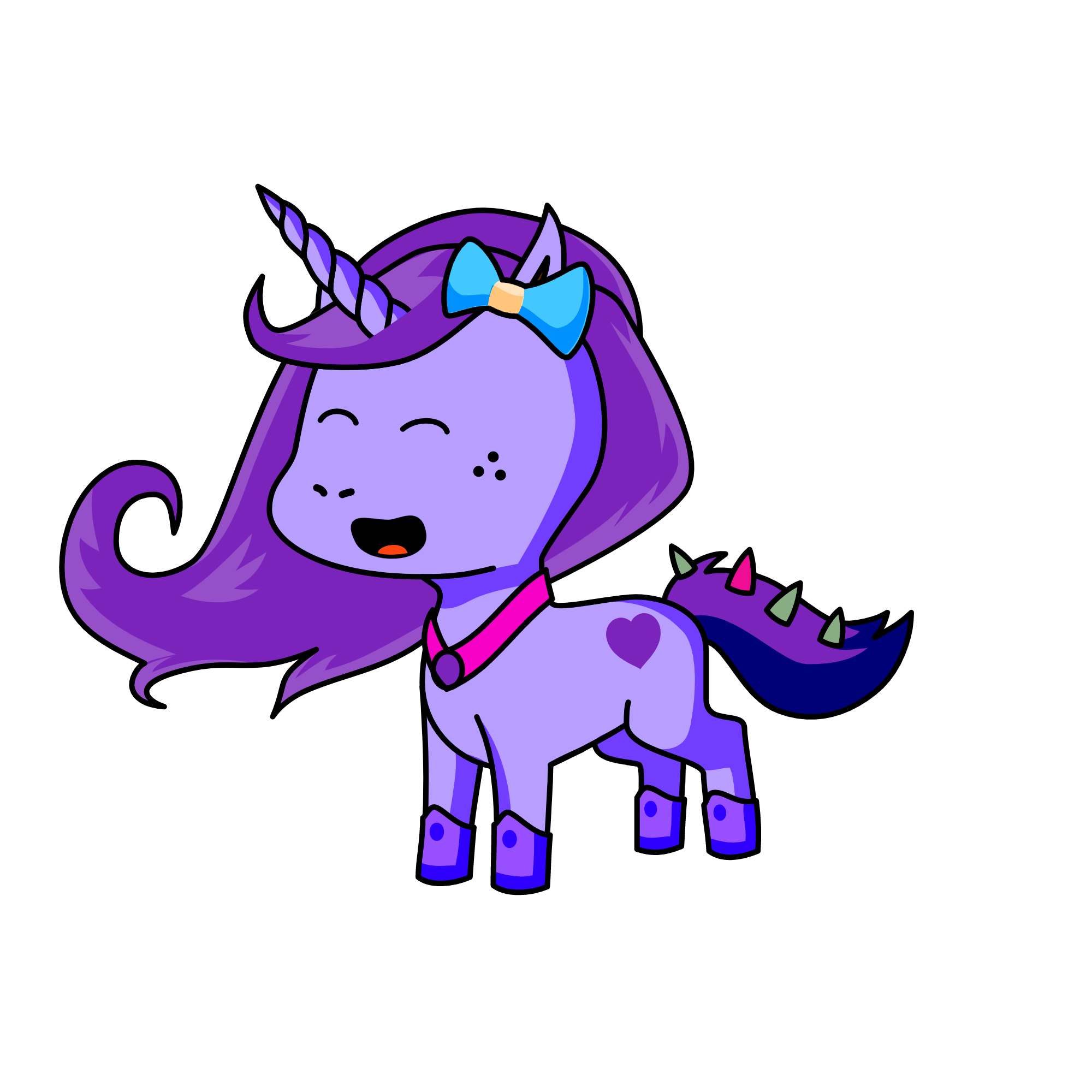 hubgyghjg, the unicorn