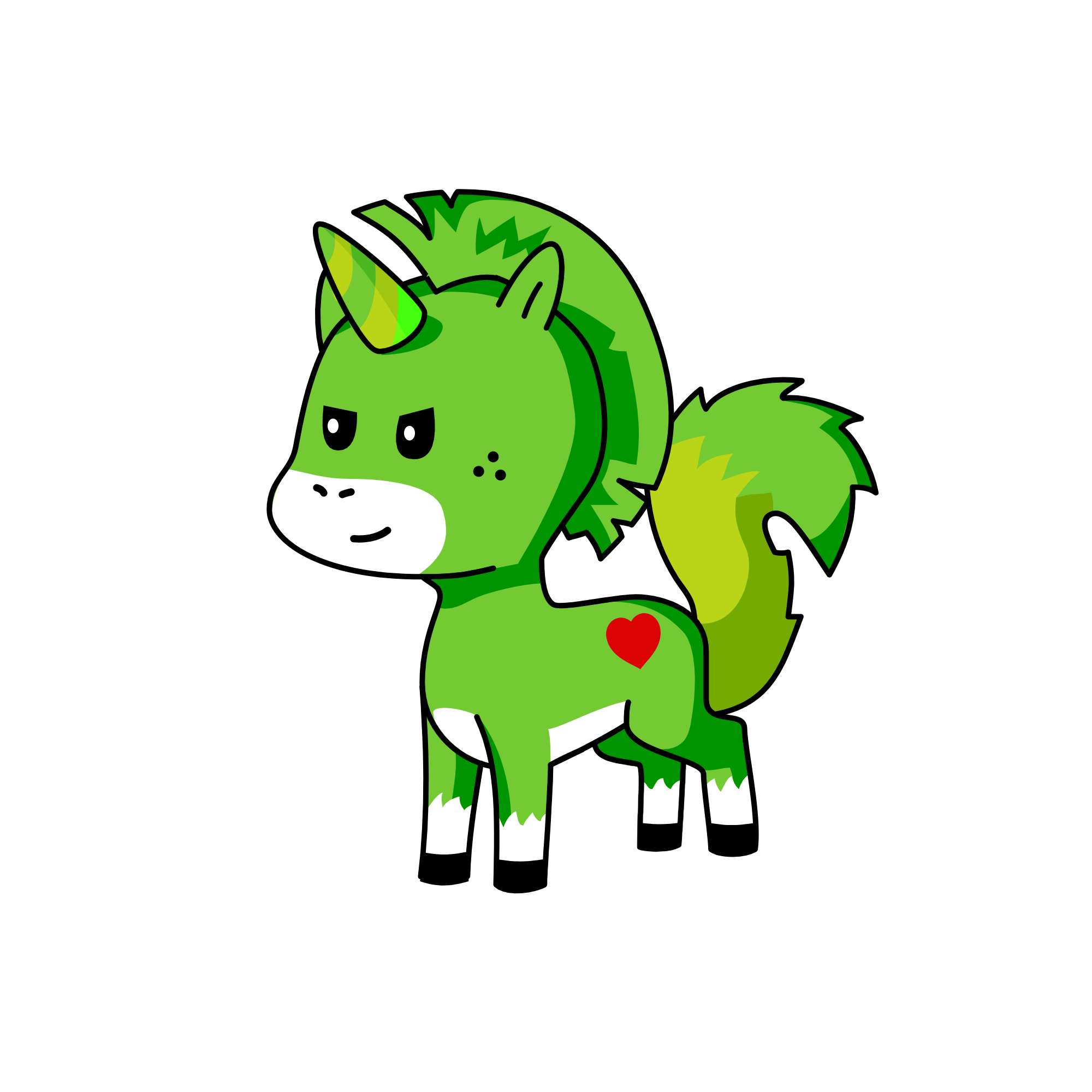iuggg, the unicorn
