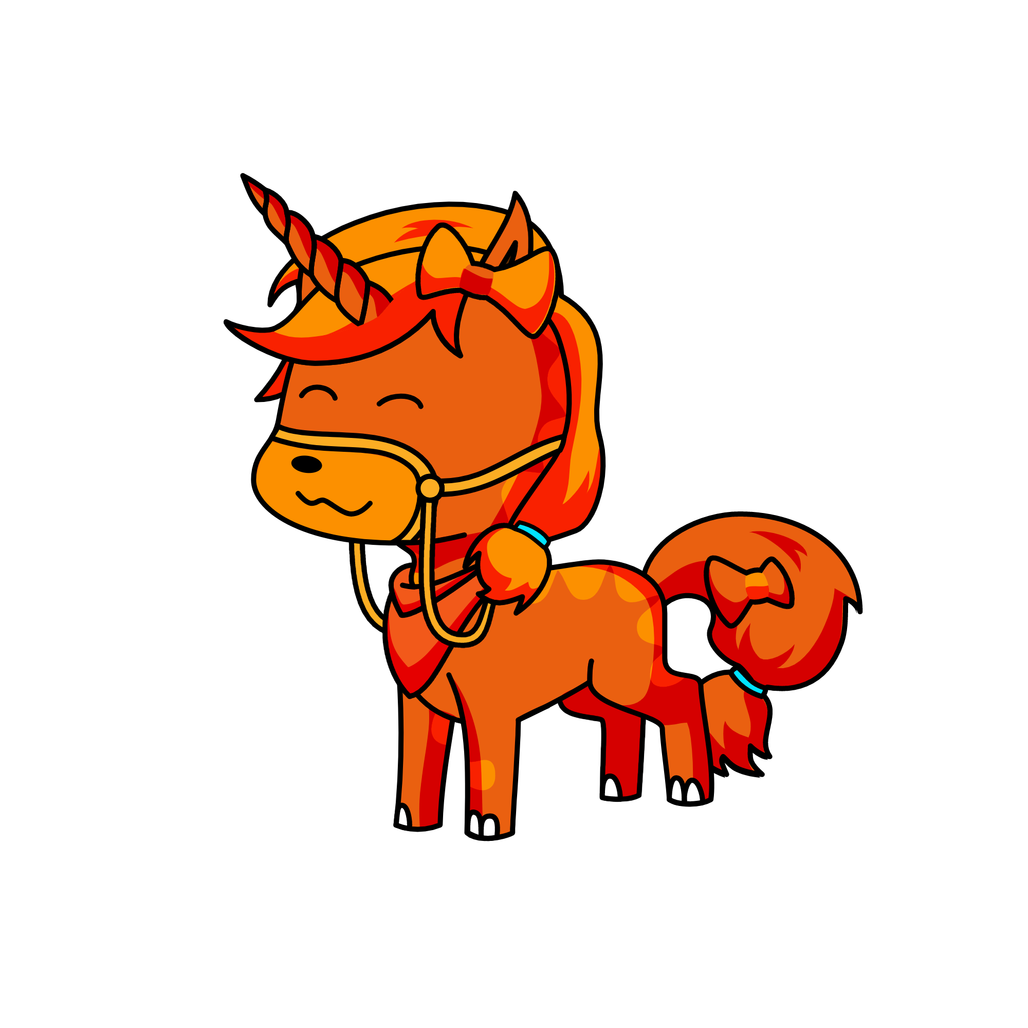 ddd, the unicorn