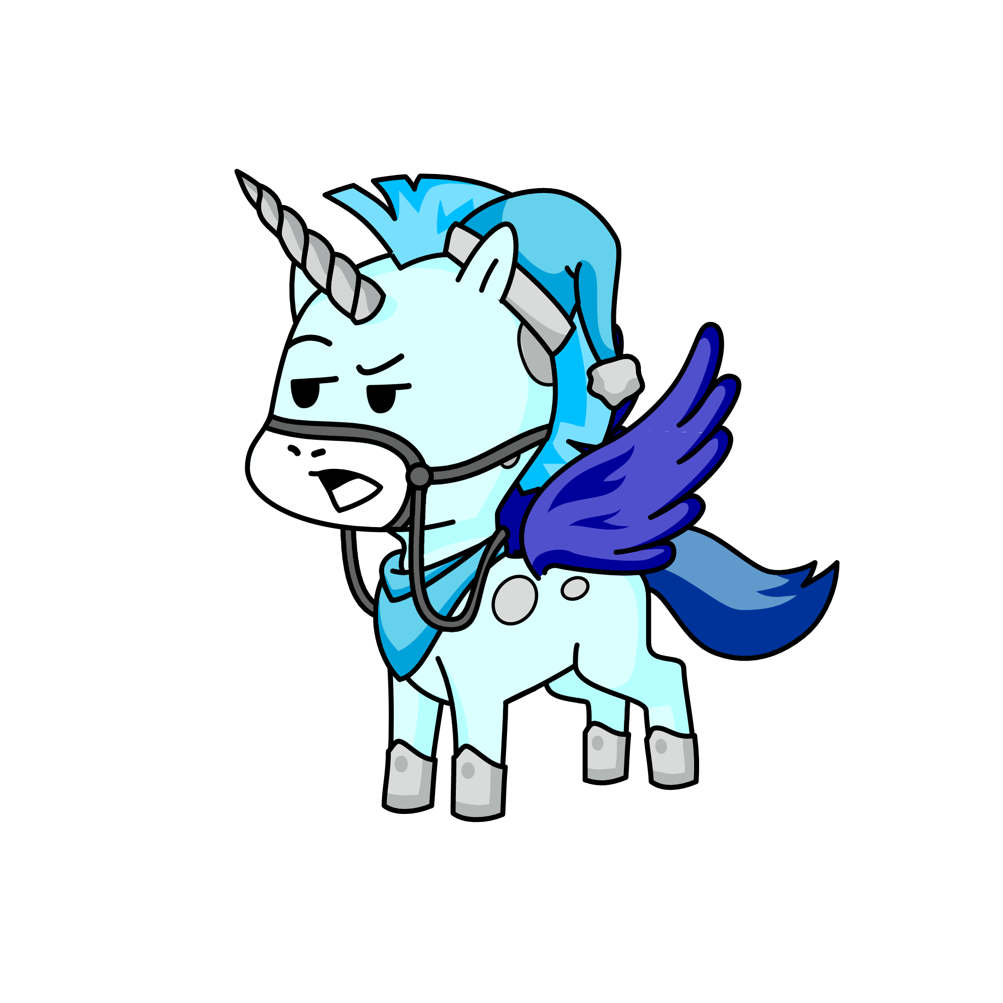 Miki, the unicorn