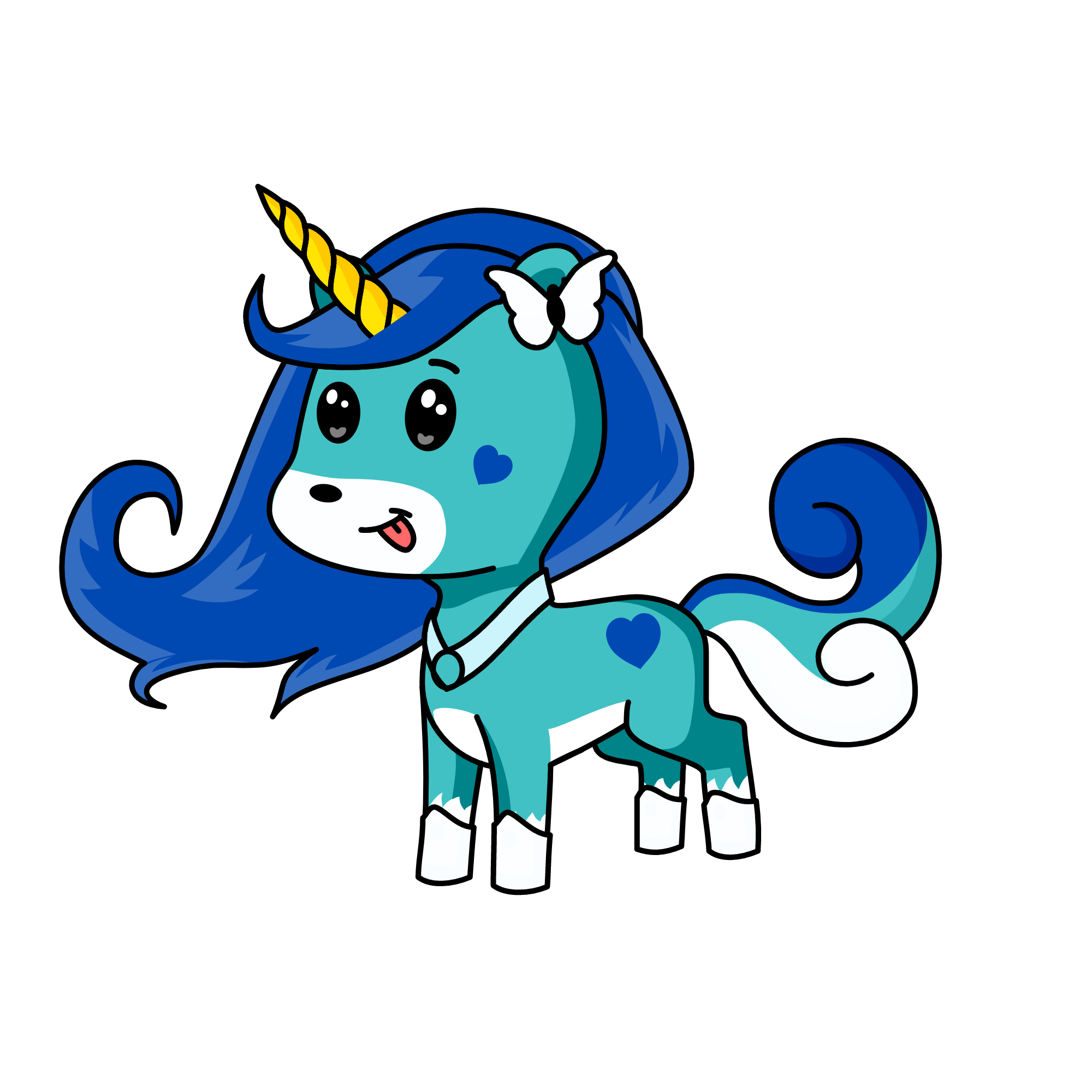 Ice Lover <3, the unicorn