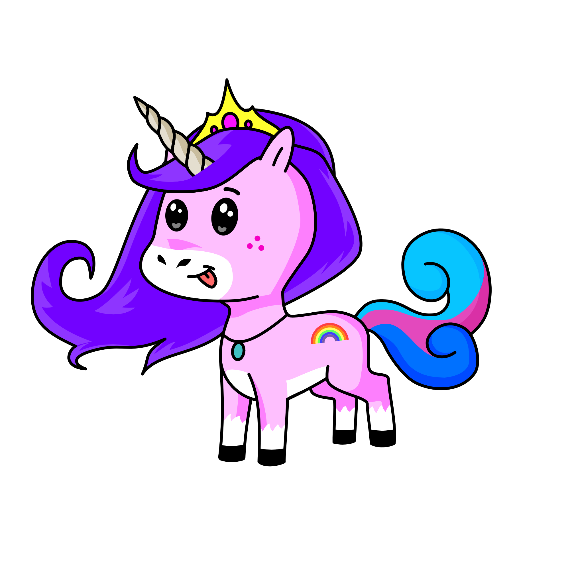 Princess Stargazer, the unicorn