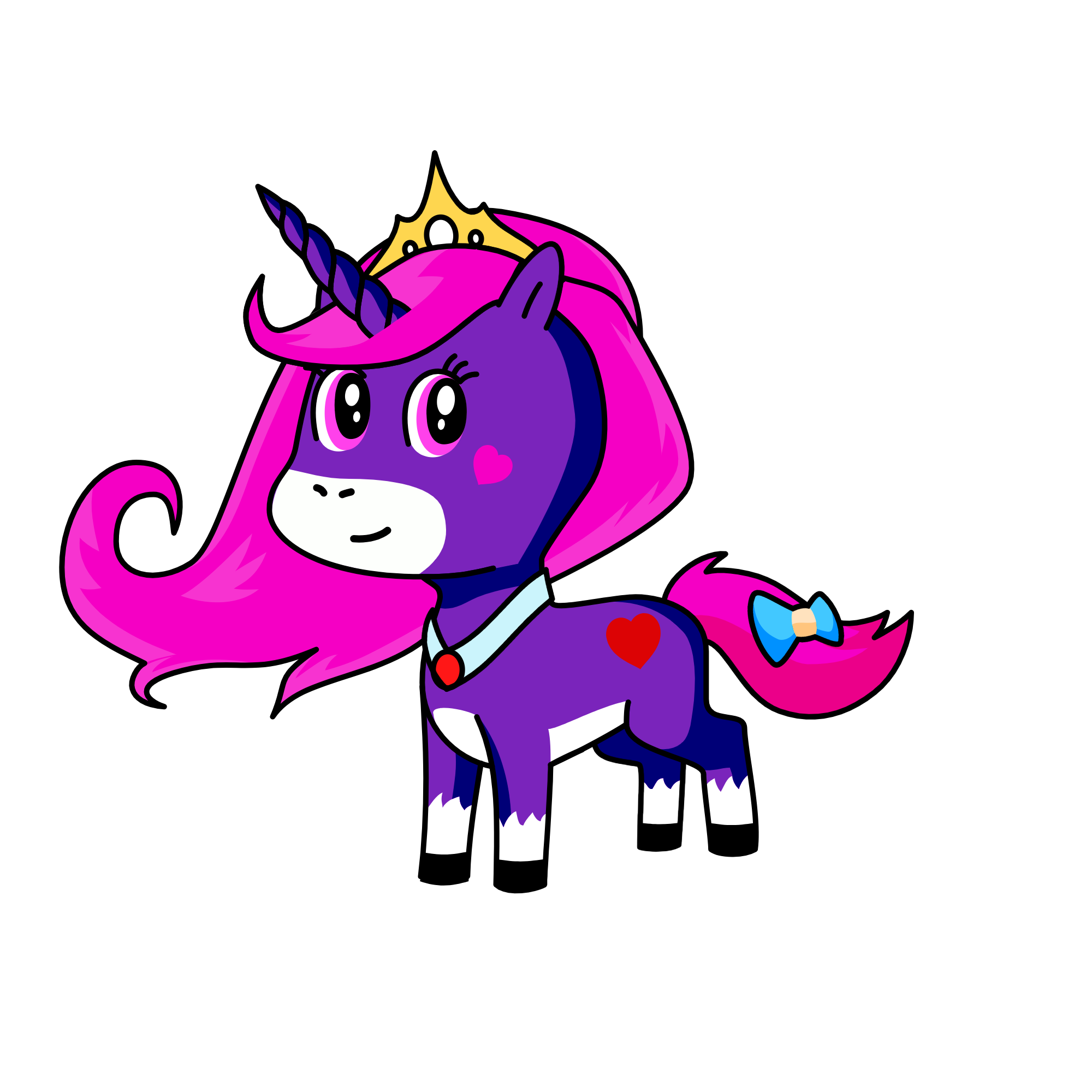 مارنی , the unicorn