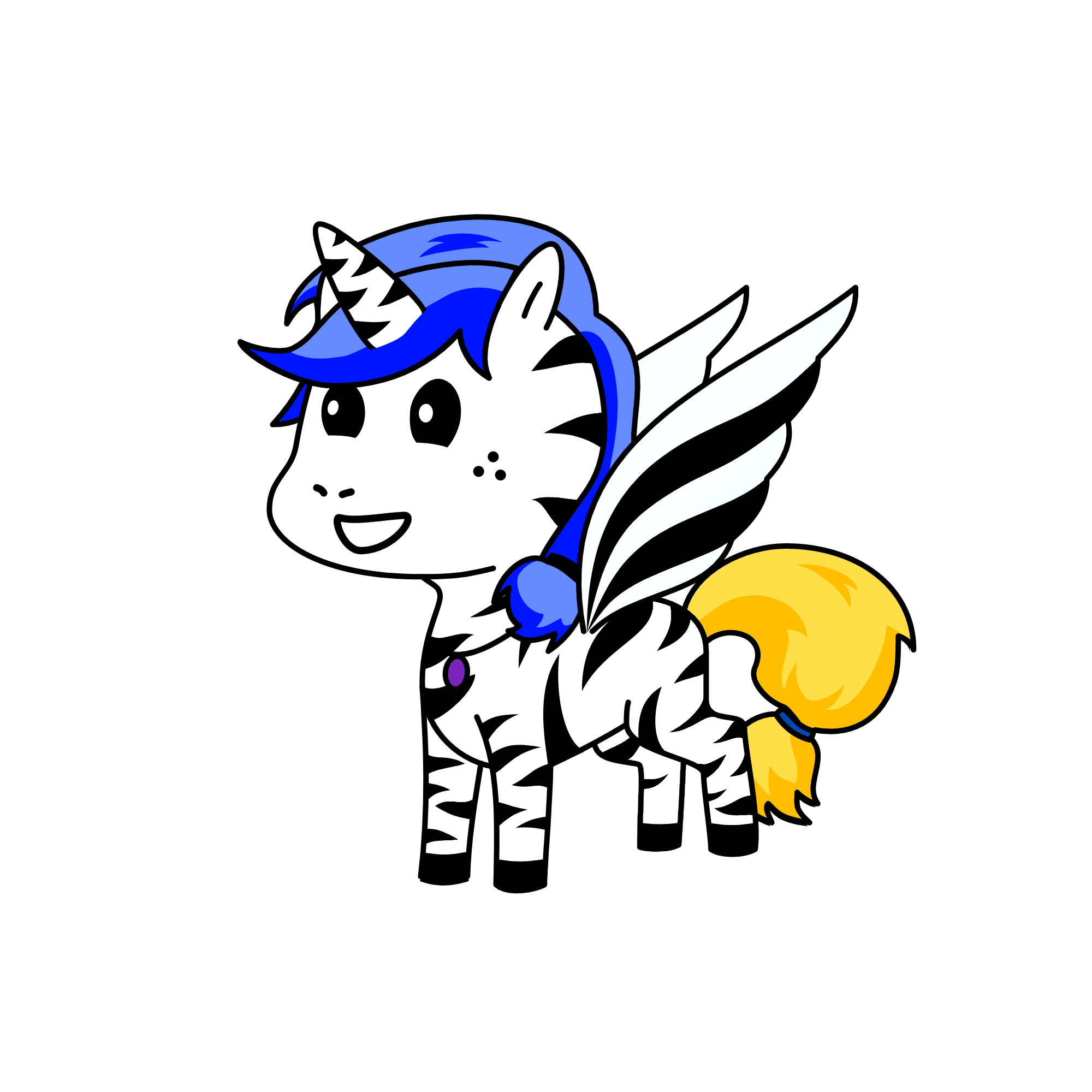 Cutie Pie, the unicorn