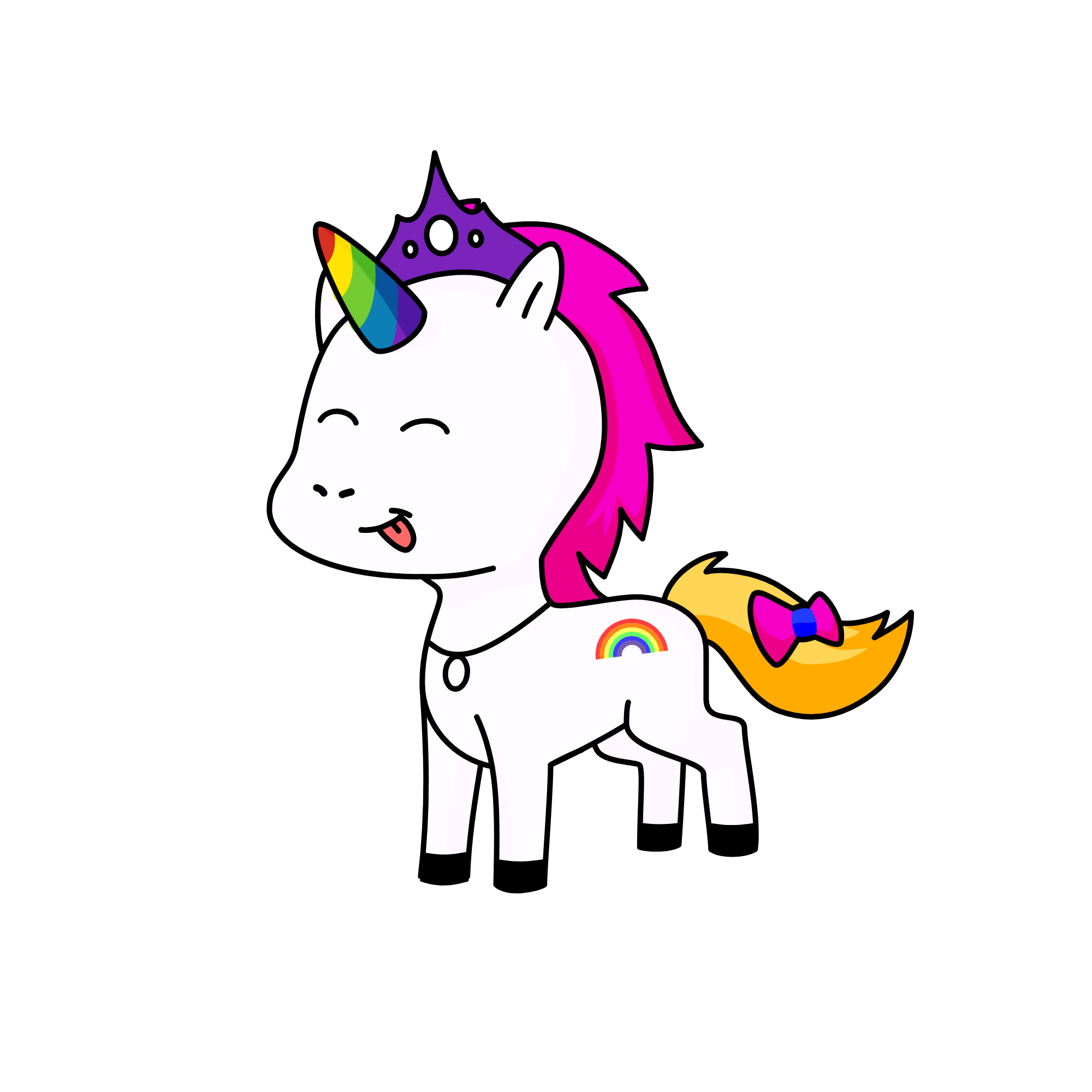 corni, the unicorn